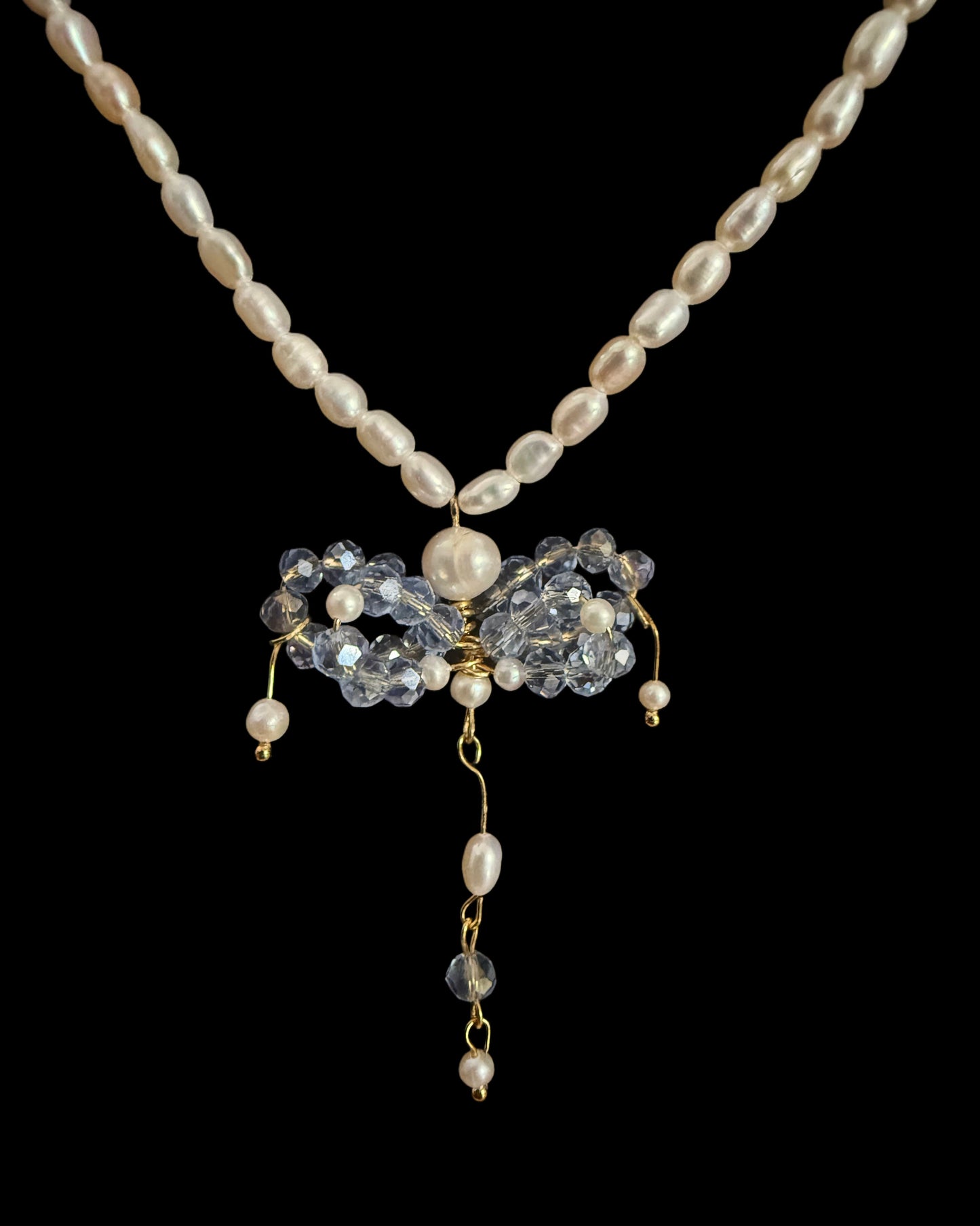 Dragonfly necklace