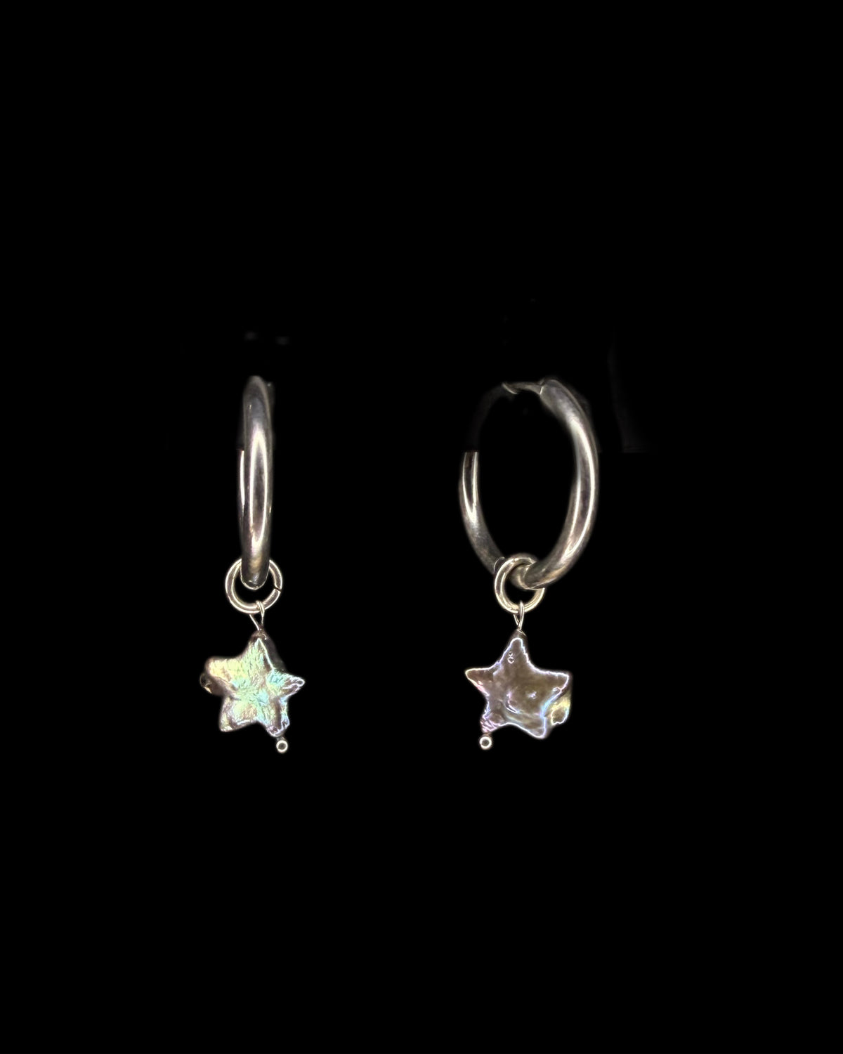 Copper purple stars