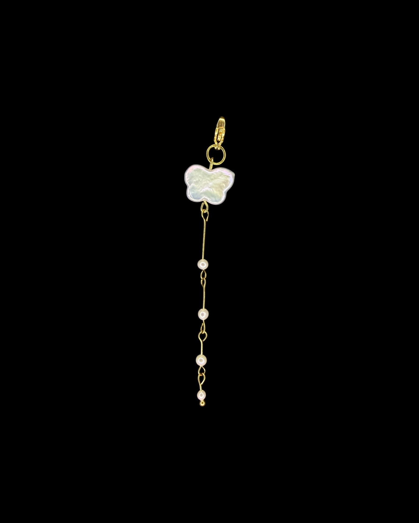 Butterfly charm