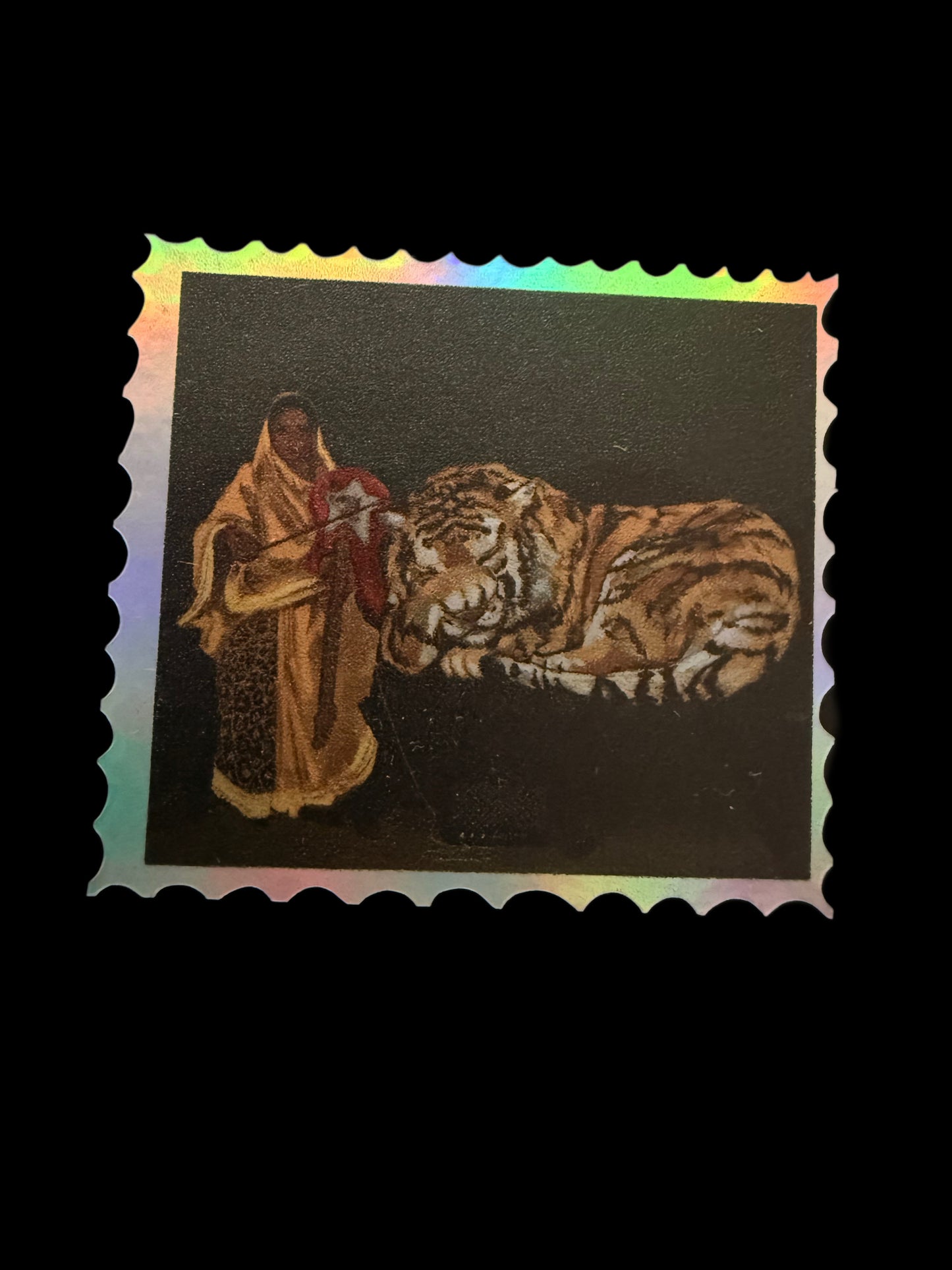 Princess Ri stamp