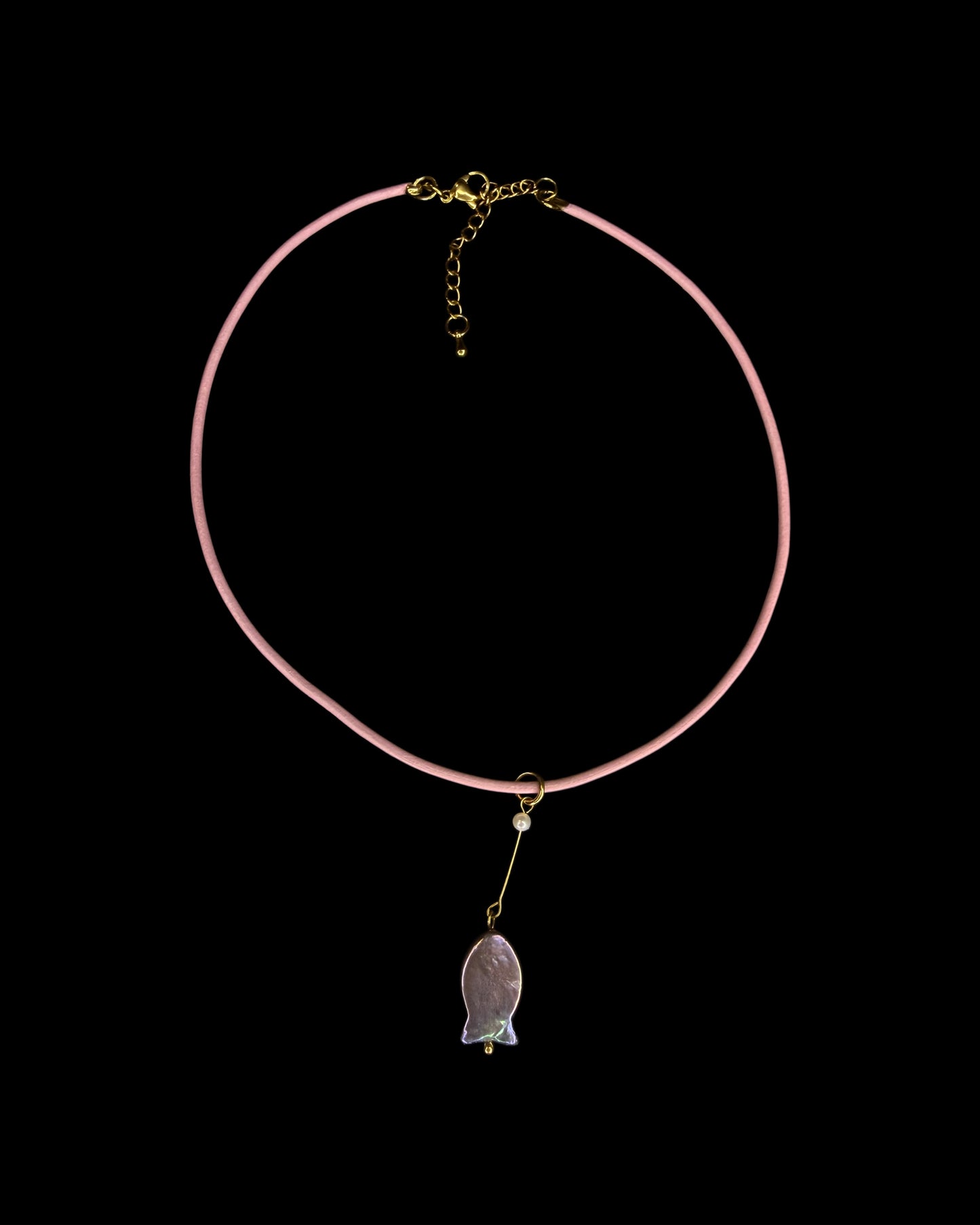 Fishing pole choker