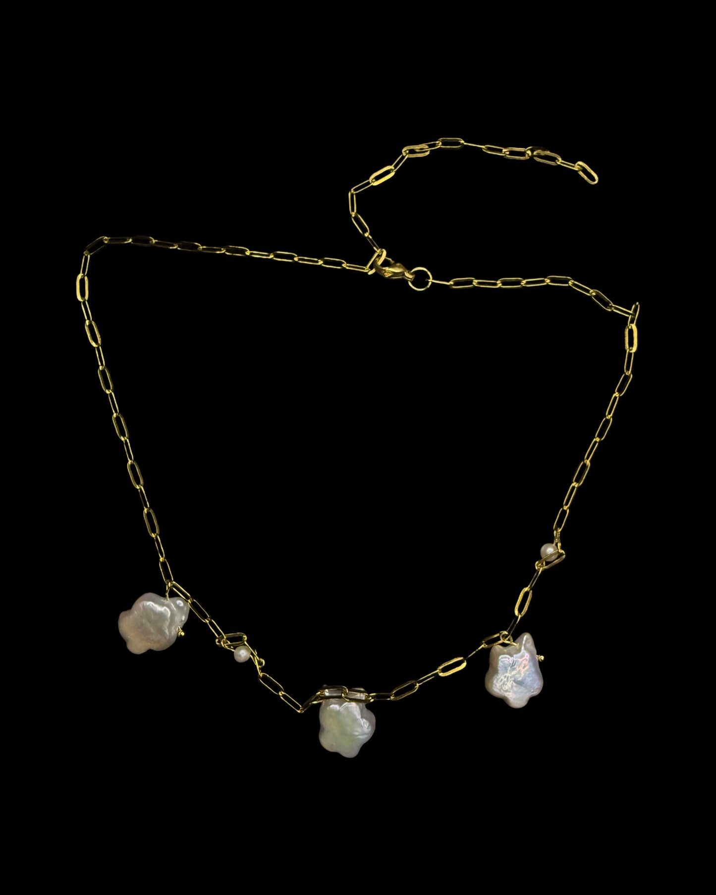Flower garden choker