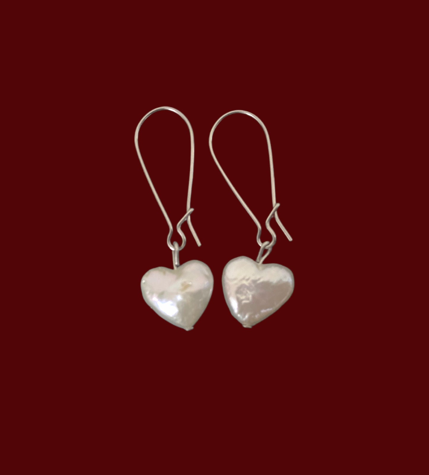 Heart earrings