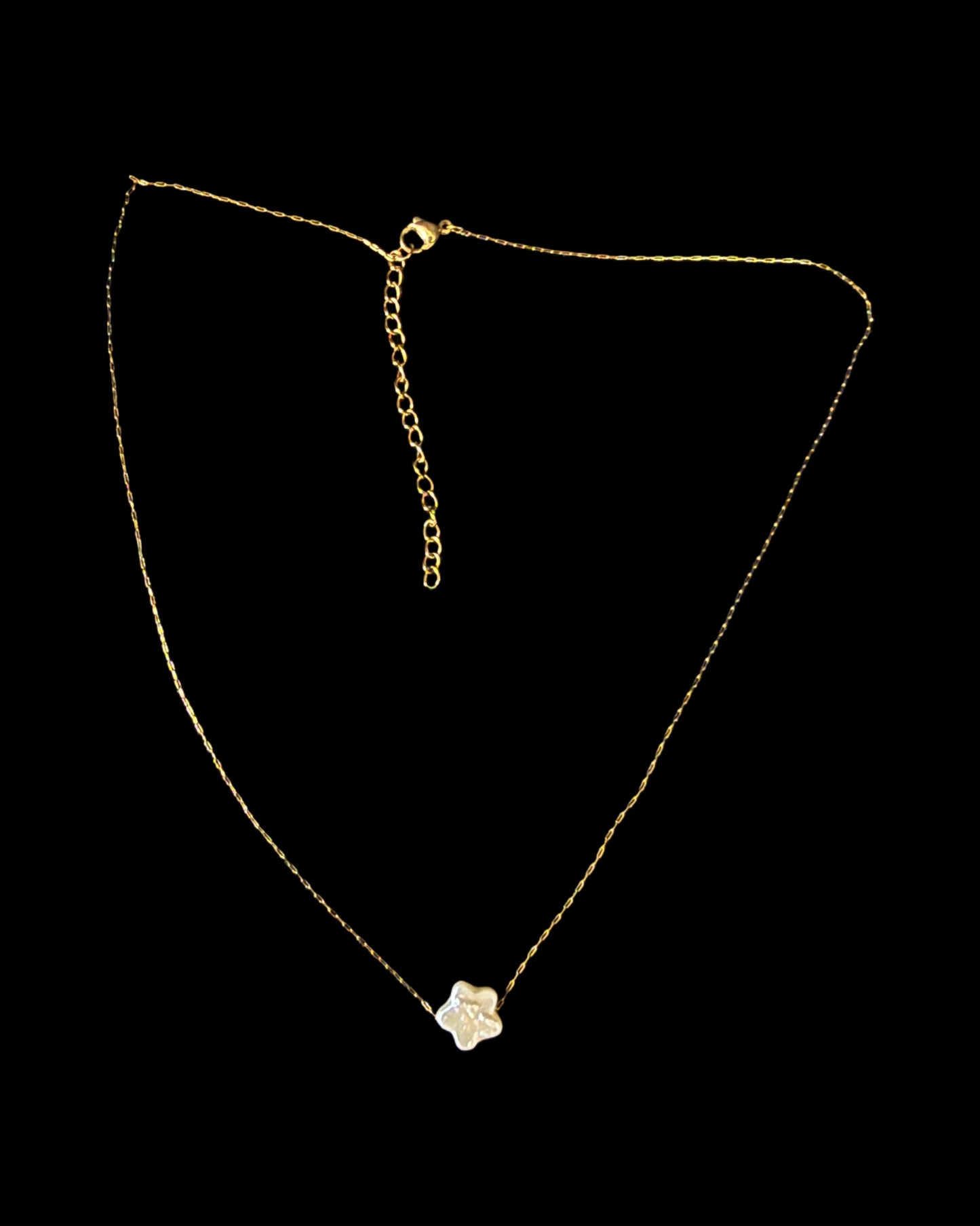 Flower on invisible string