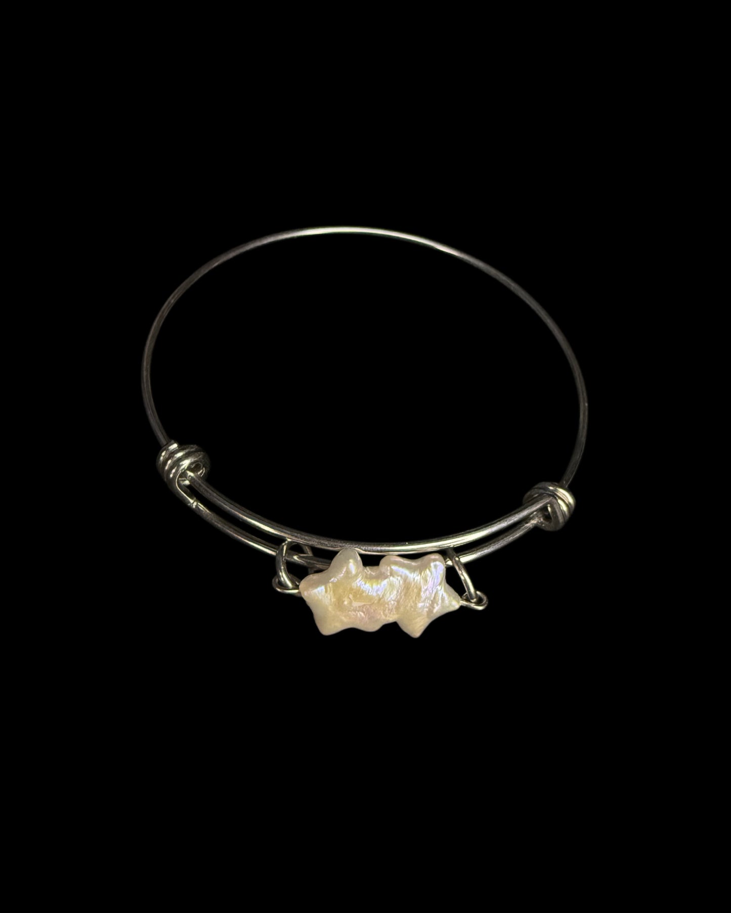 Twin star bangle