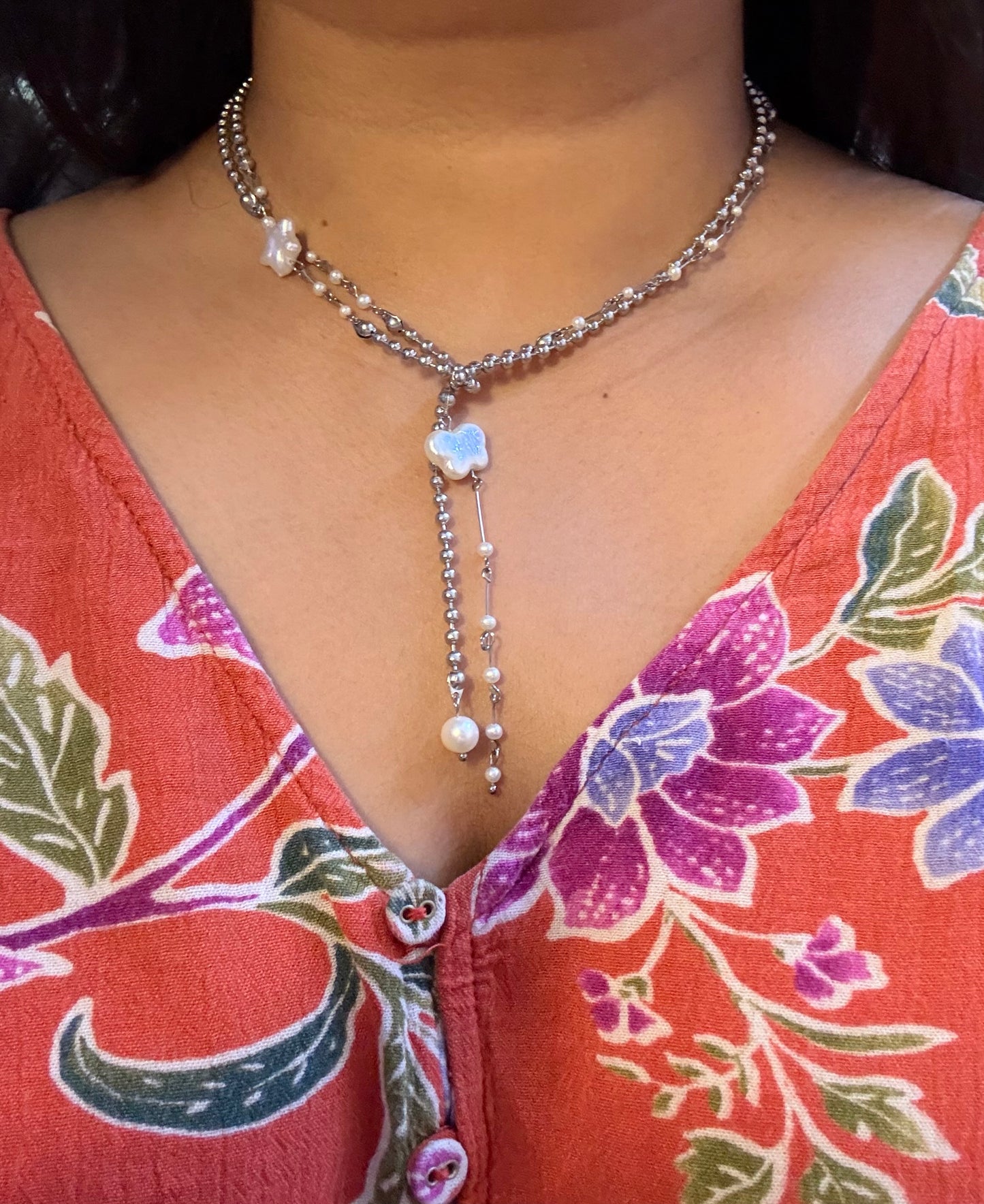 Tie around choker