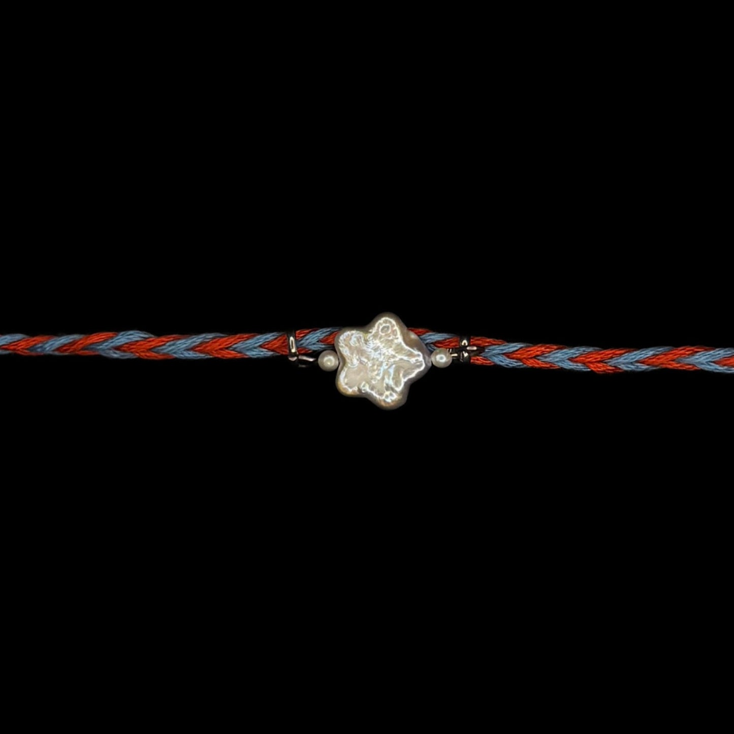 Braded flower Rakhi’s