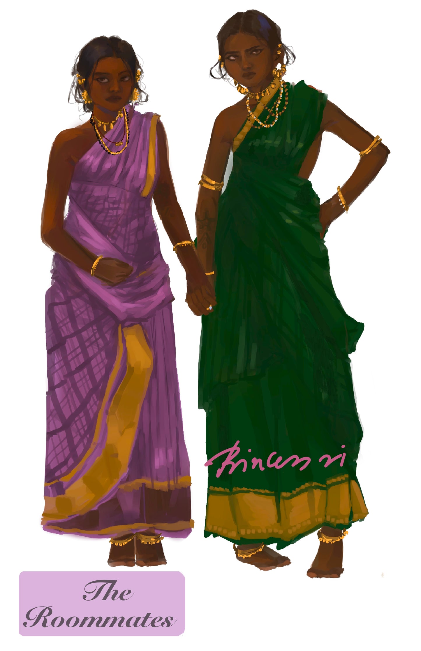 The roommates, that’s what they were called back in the day