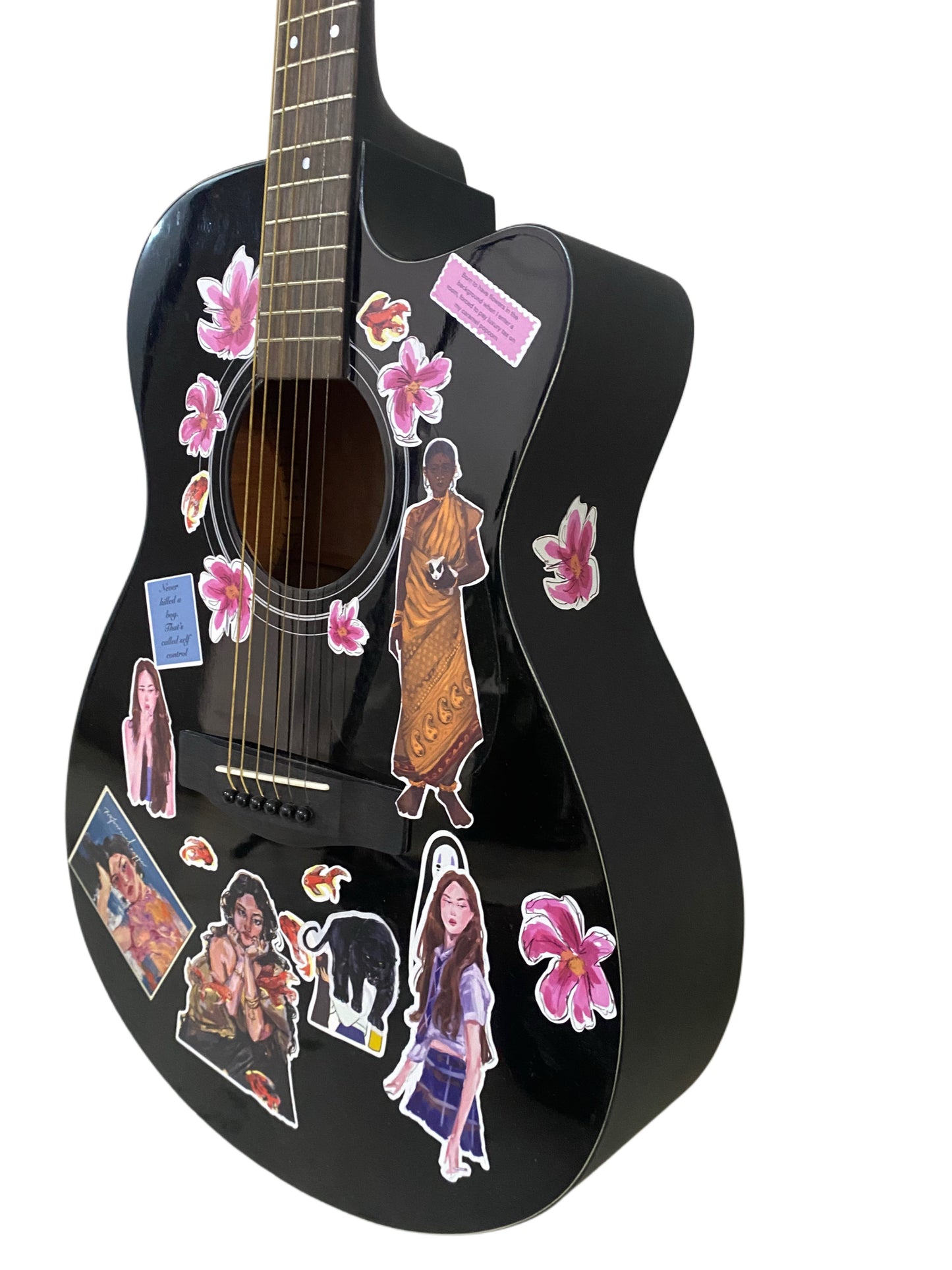 Unknown women with a goat