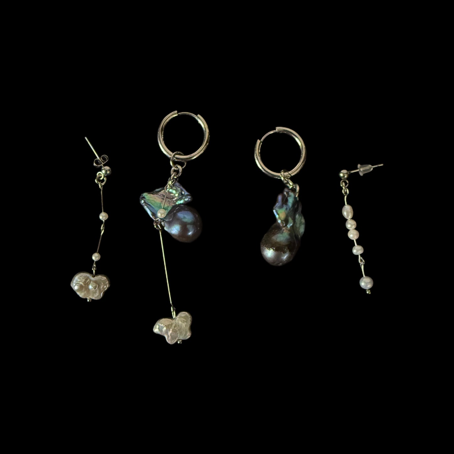 Butterflies dancing around the fire