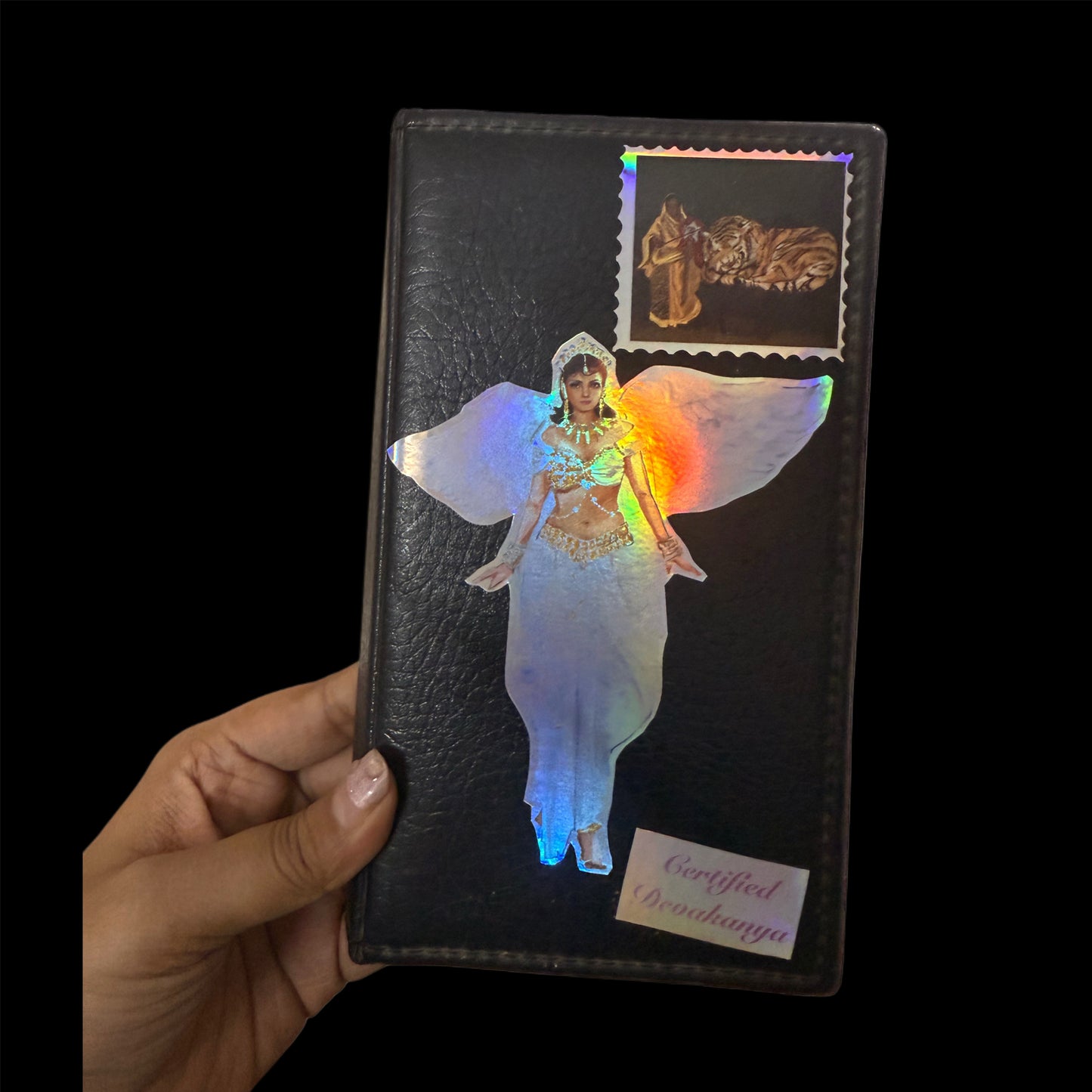 Princess Ri stamp