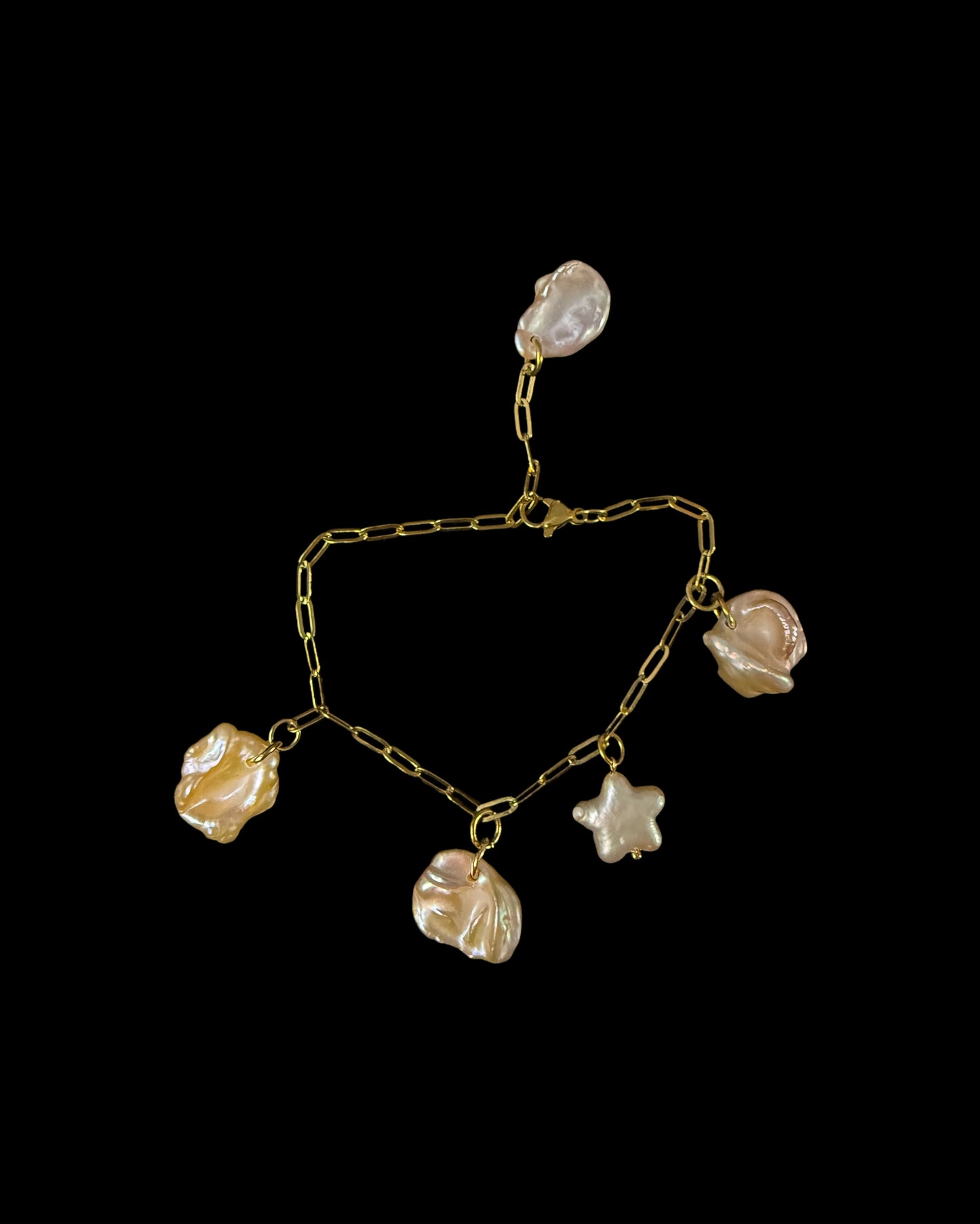 Mermaid scales bracelet