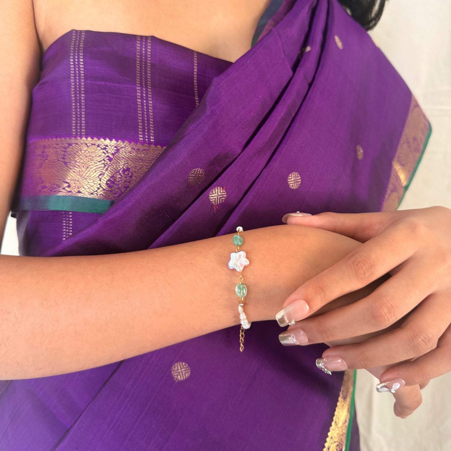 Dancing star bracelet