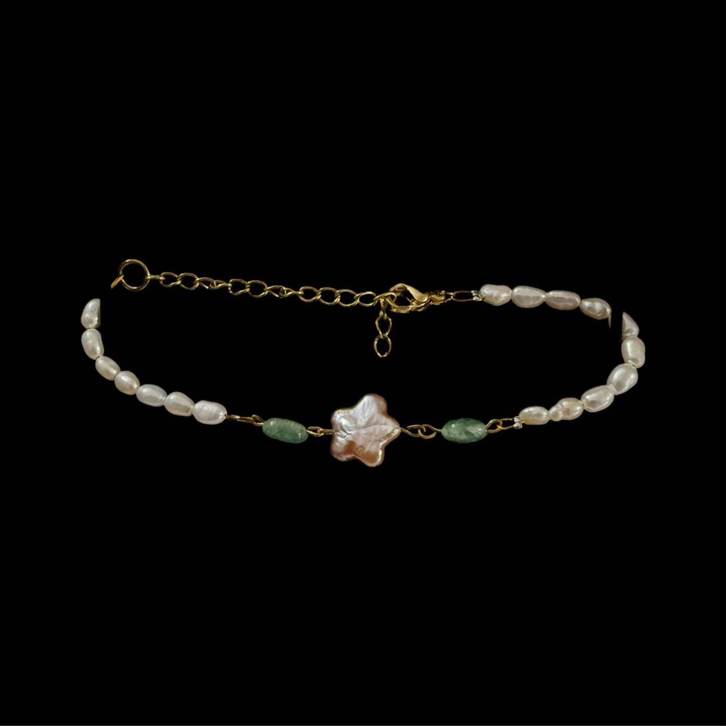 Dancing star bracelet