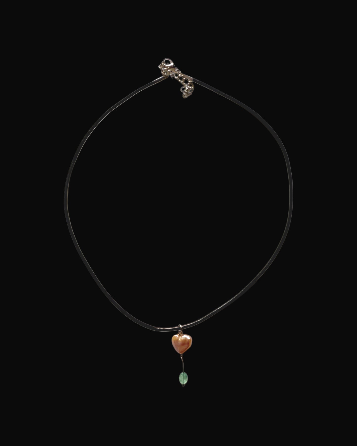 Heart on black string cause nazar