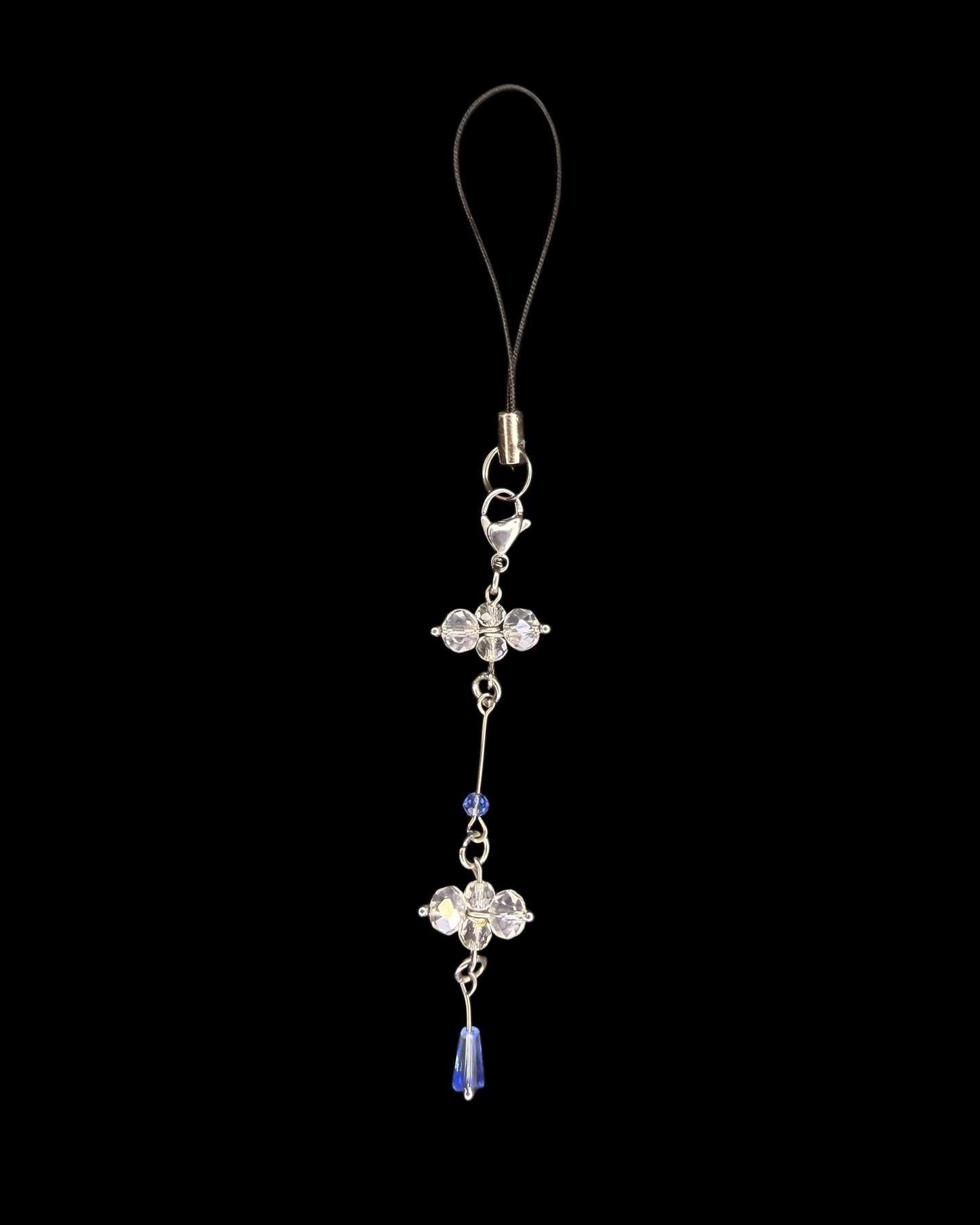 Clover phone charm