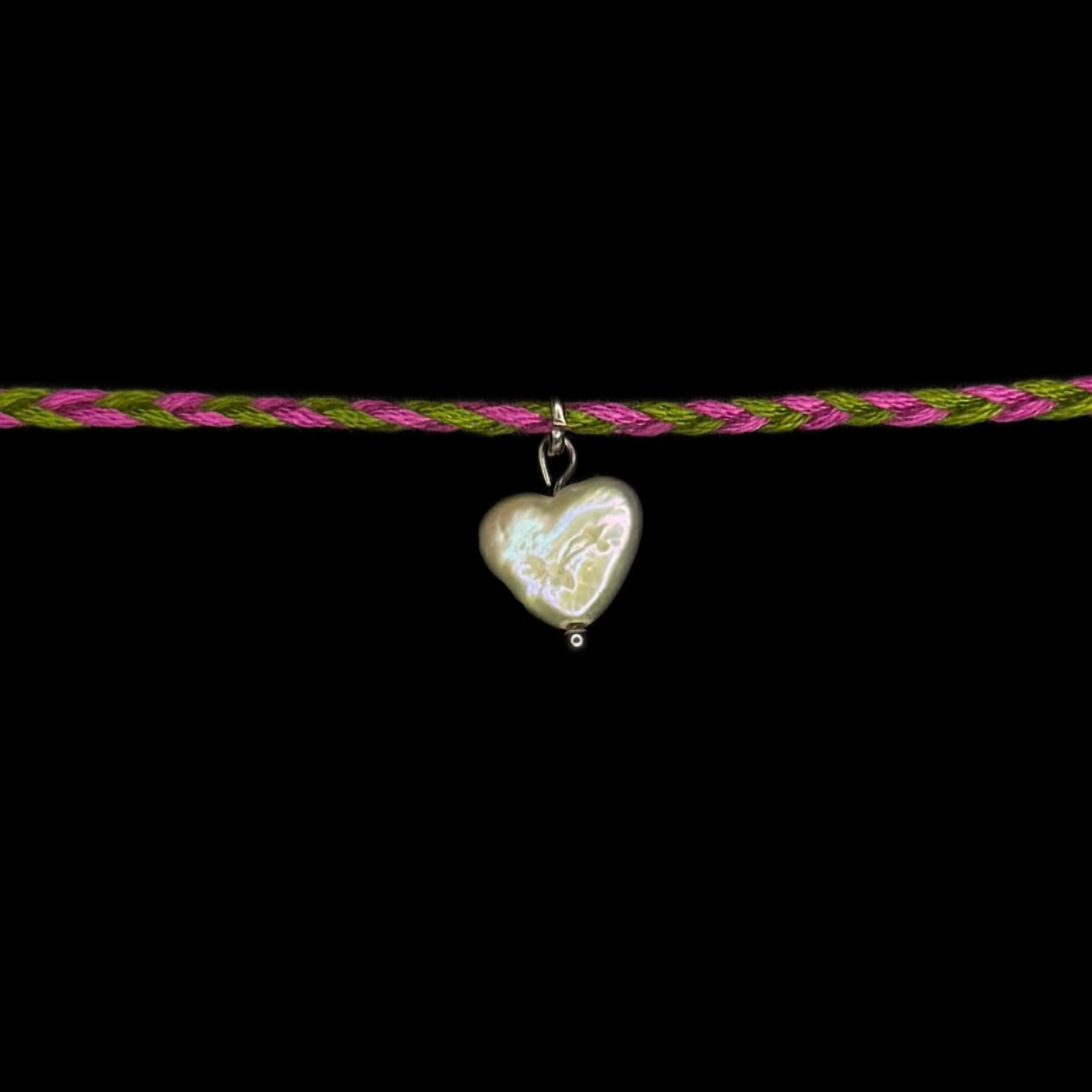Heart pearl Rakhi’s