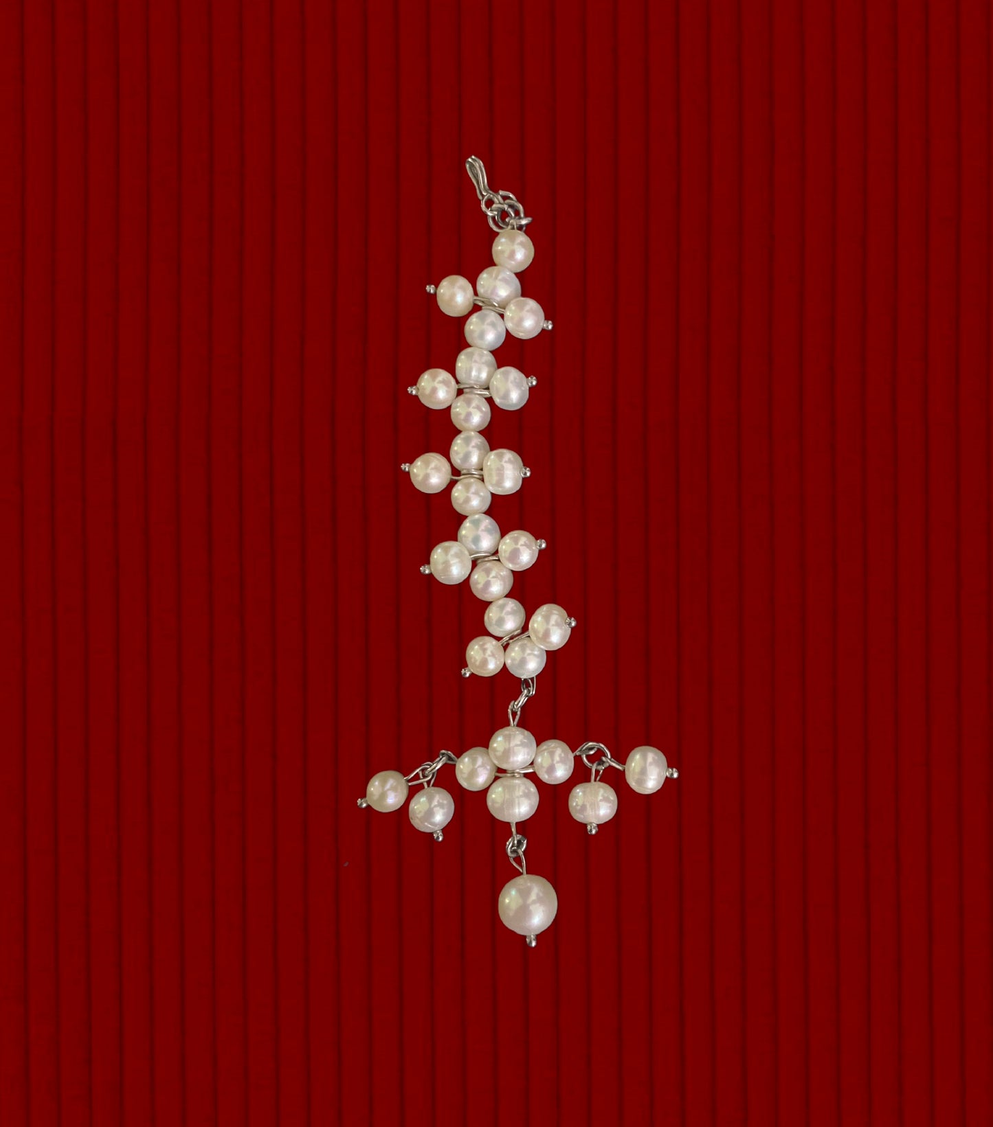 Pearl mangtikka {freshwater pearl}