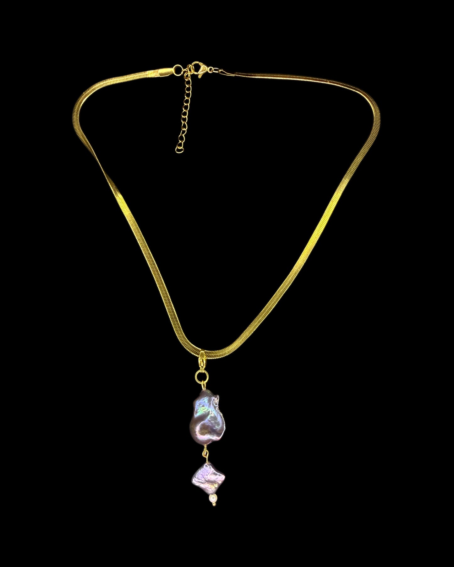 Blue fire charm