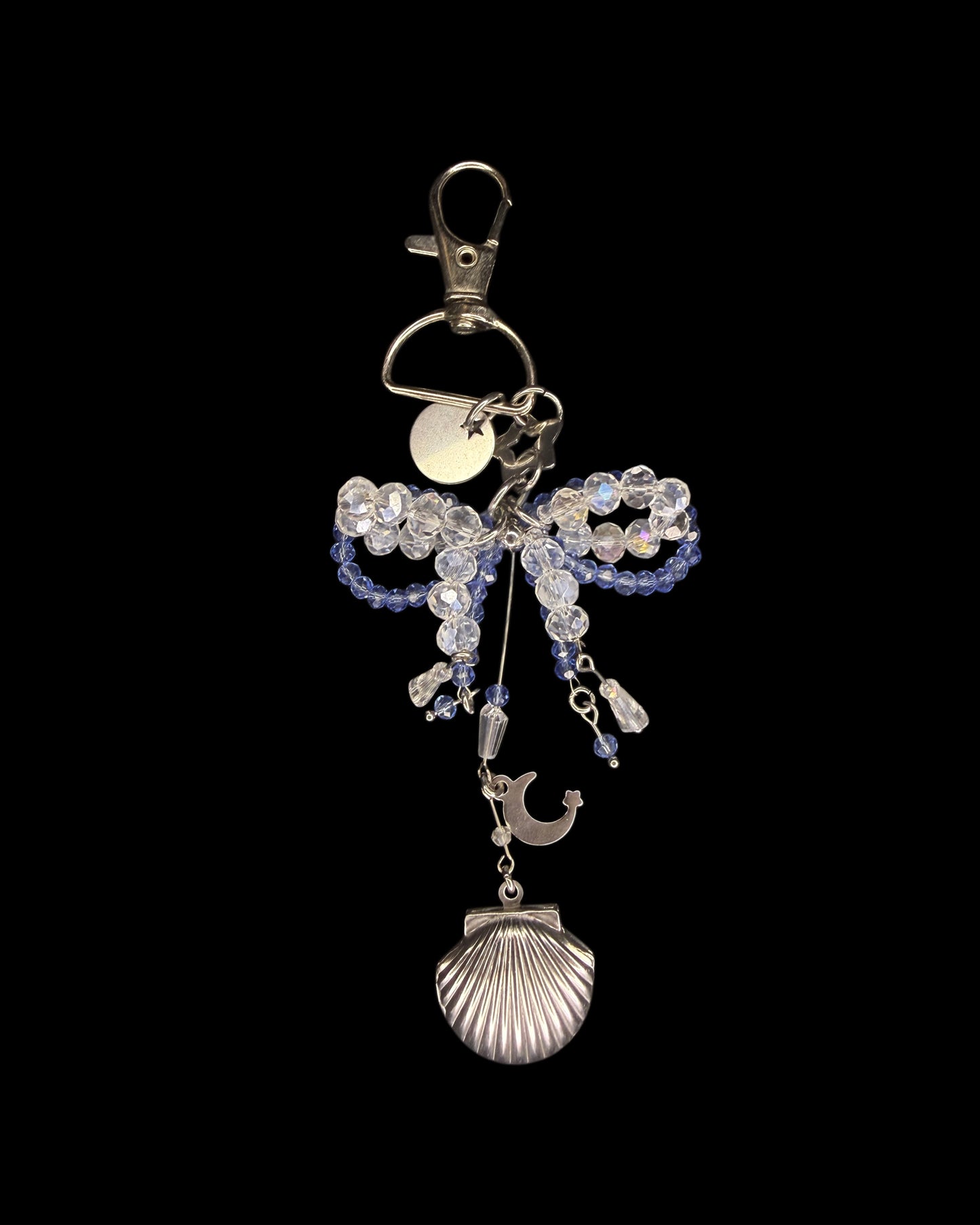 Gift of shell locket bag charm