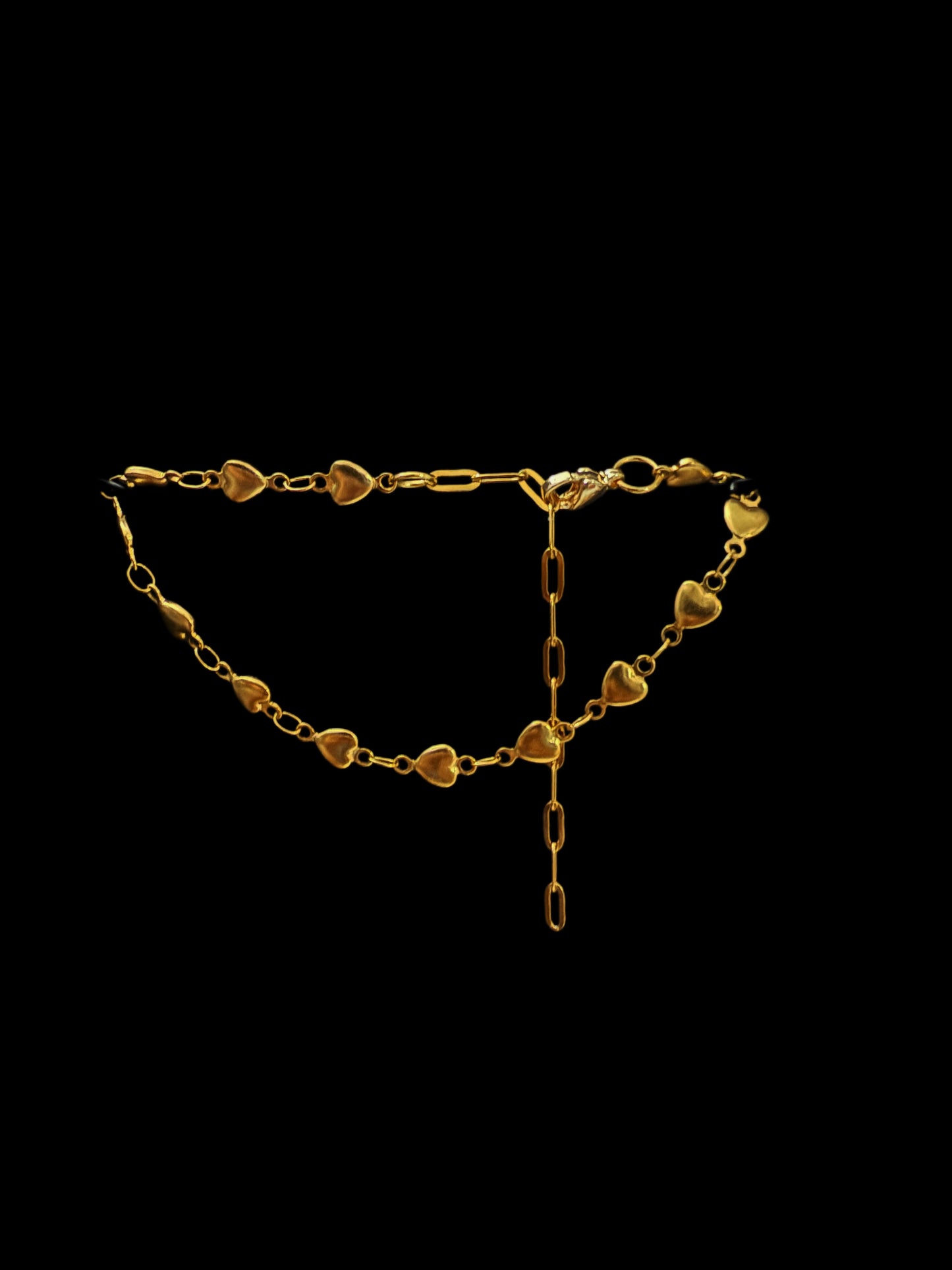 Heart bracelet