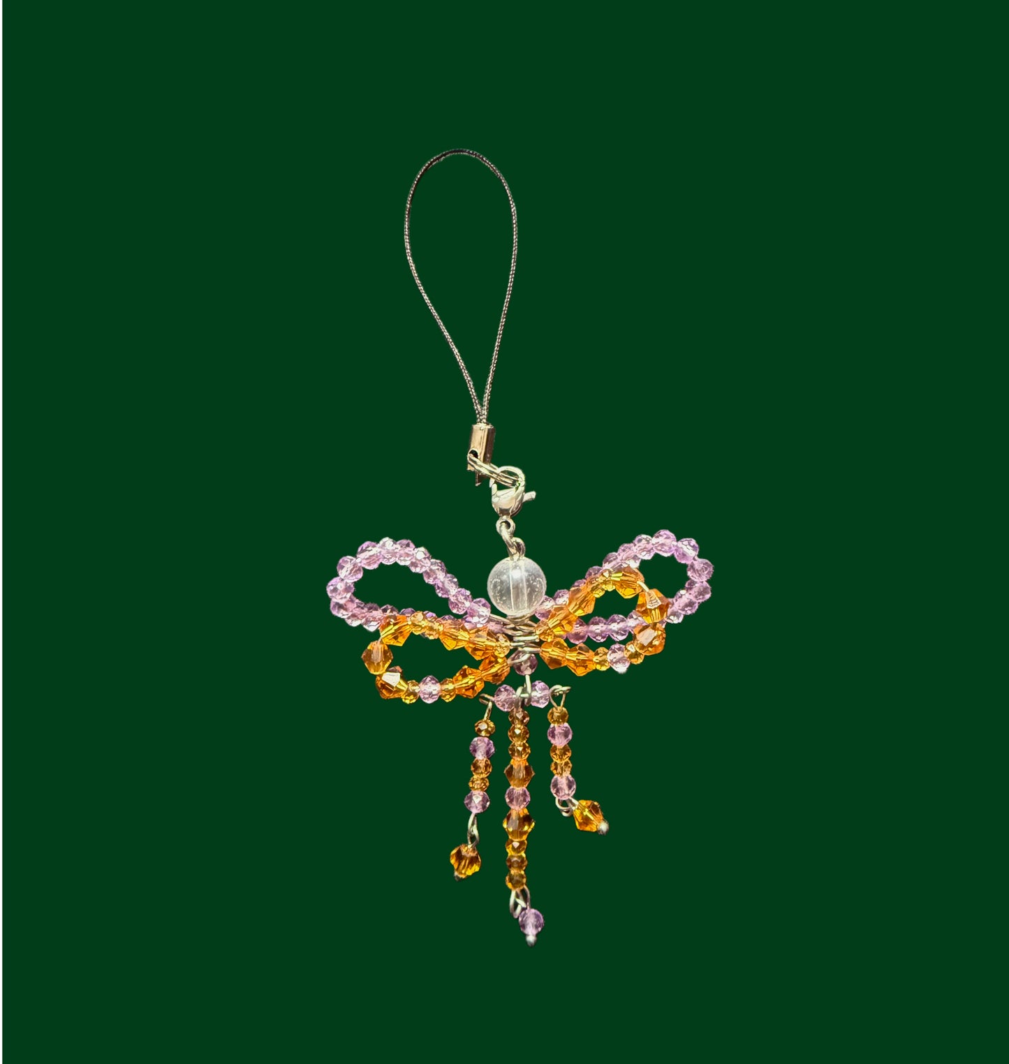 Dragonfly charm