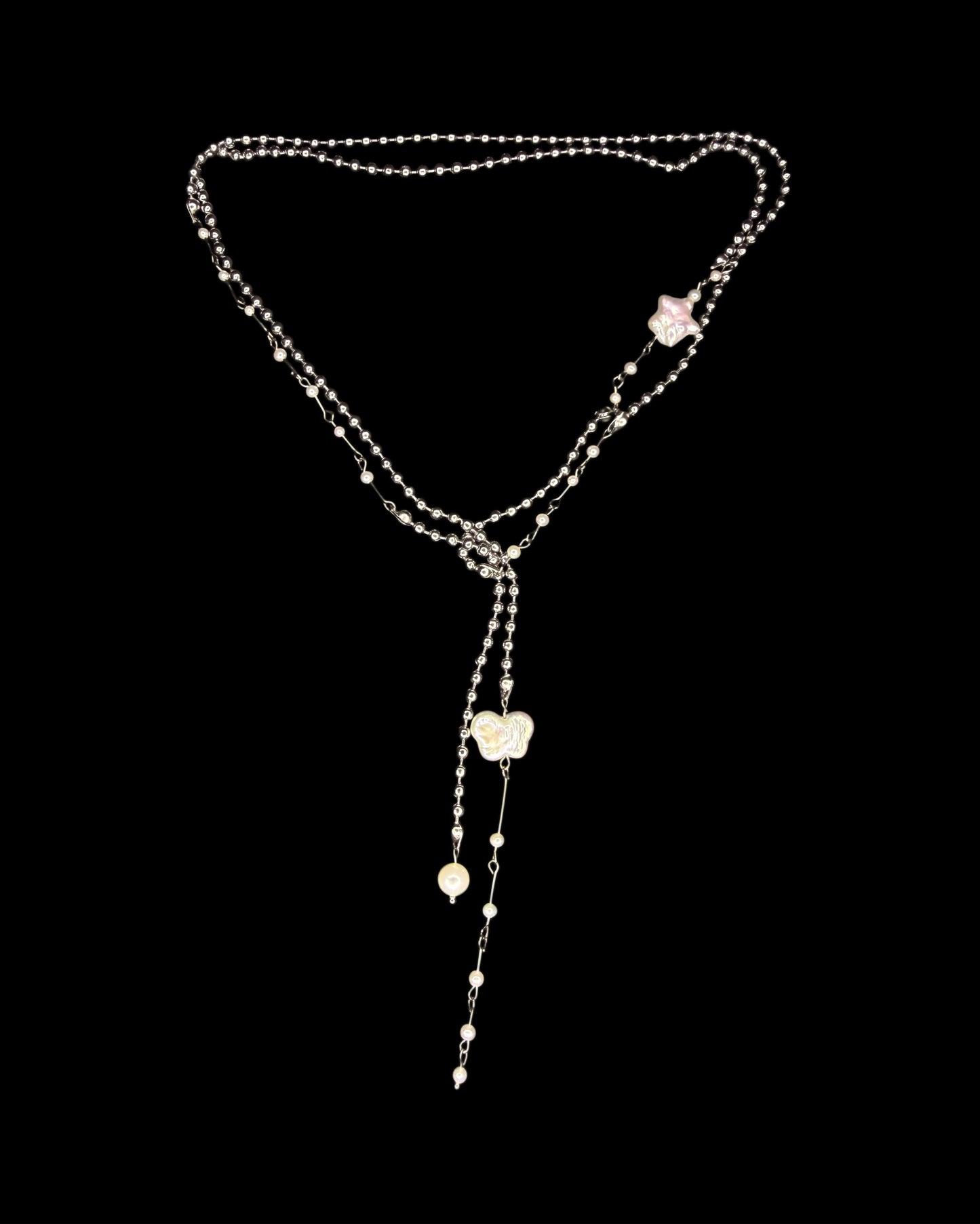Tie around choker