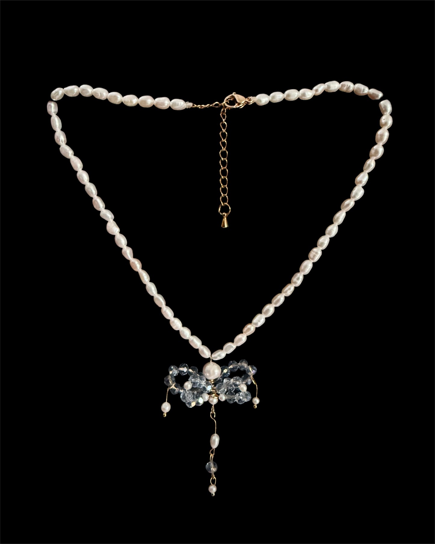Dragonfly necklace