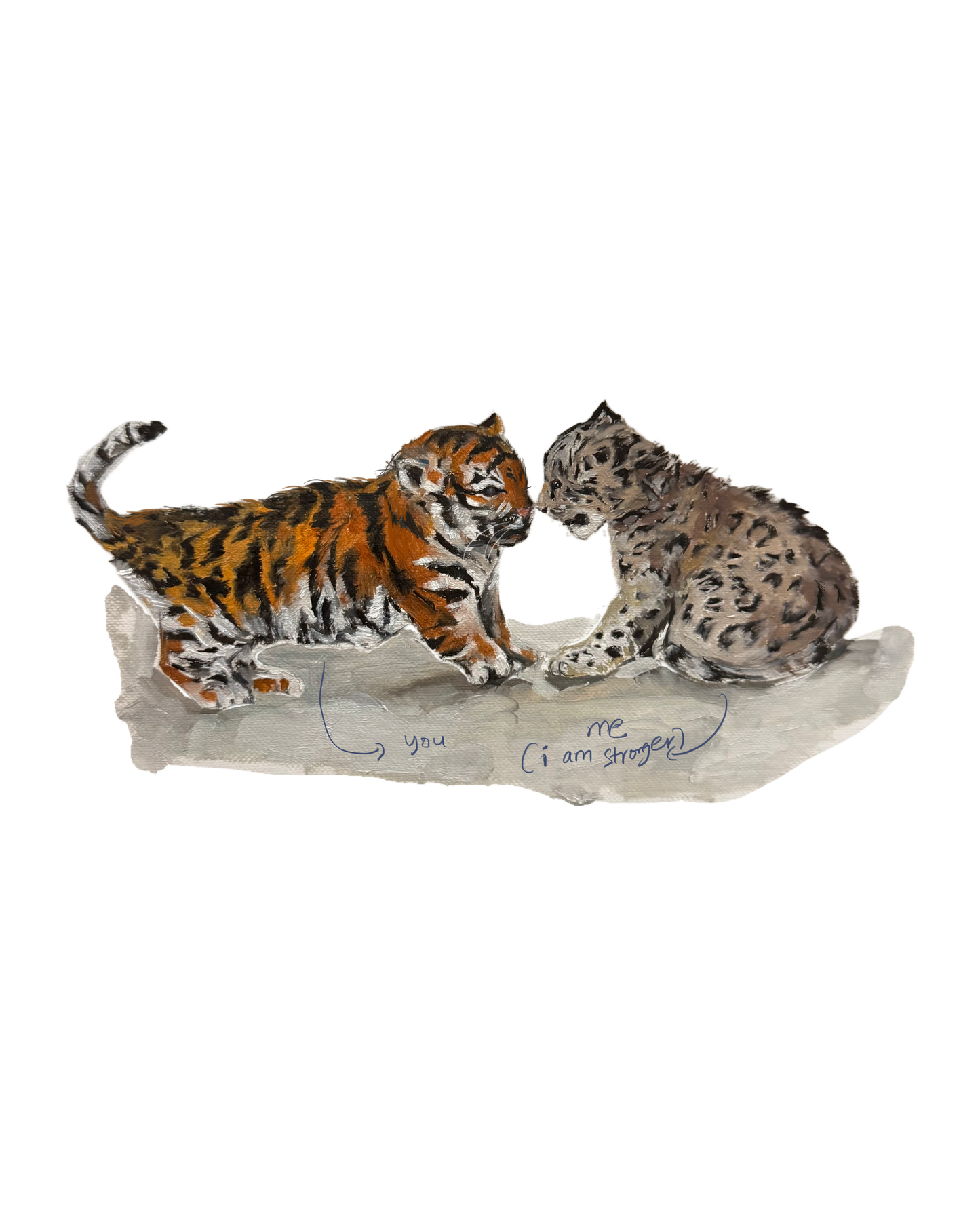 Animal sidekicks- sticker sheet { thin film}