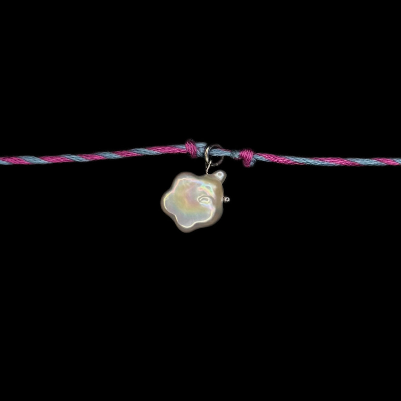 Pink flower Rakhi’s