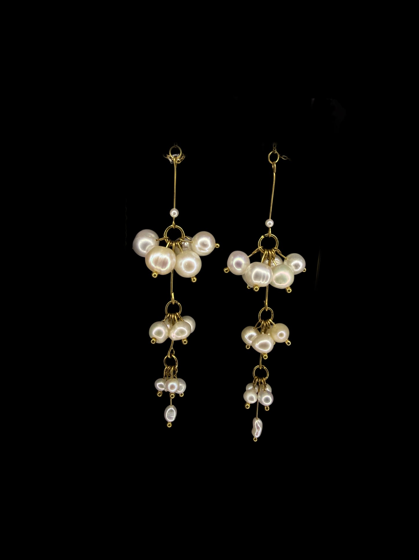 Grapes of pearls threader