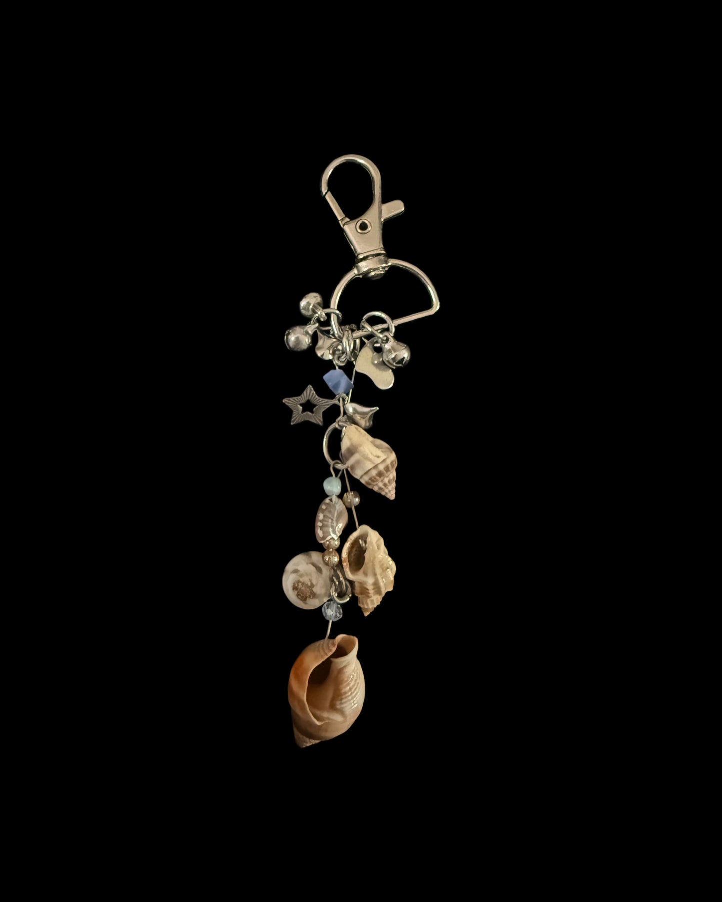 Shell shell shall, bag charm