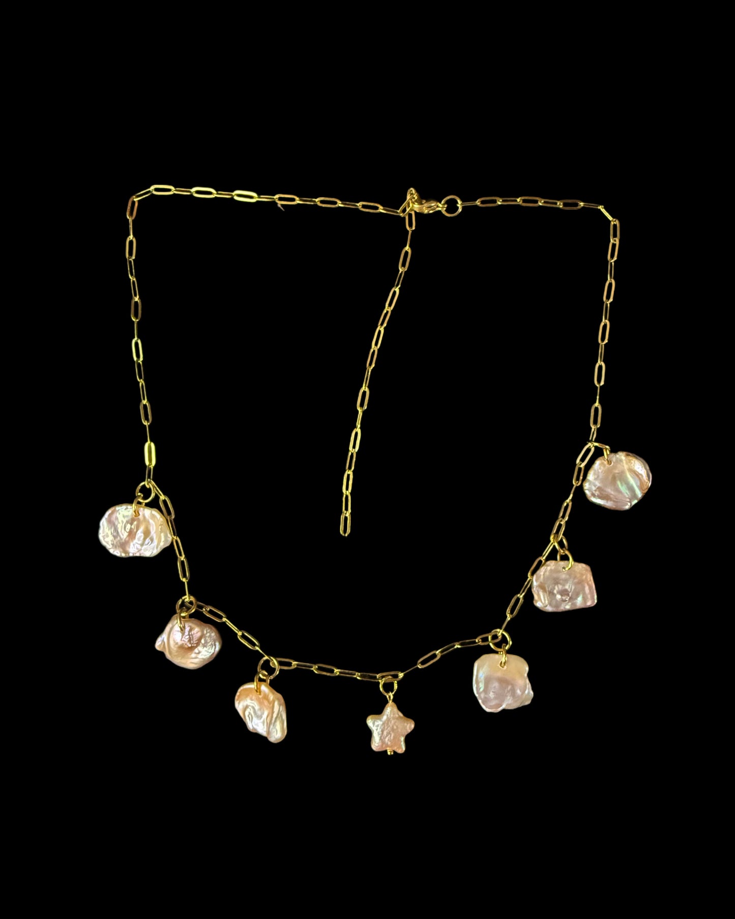 Mermaid scale choker