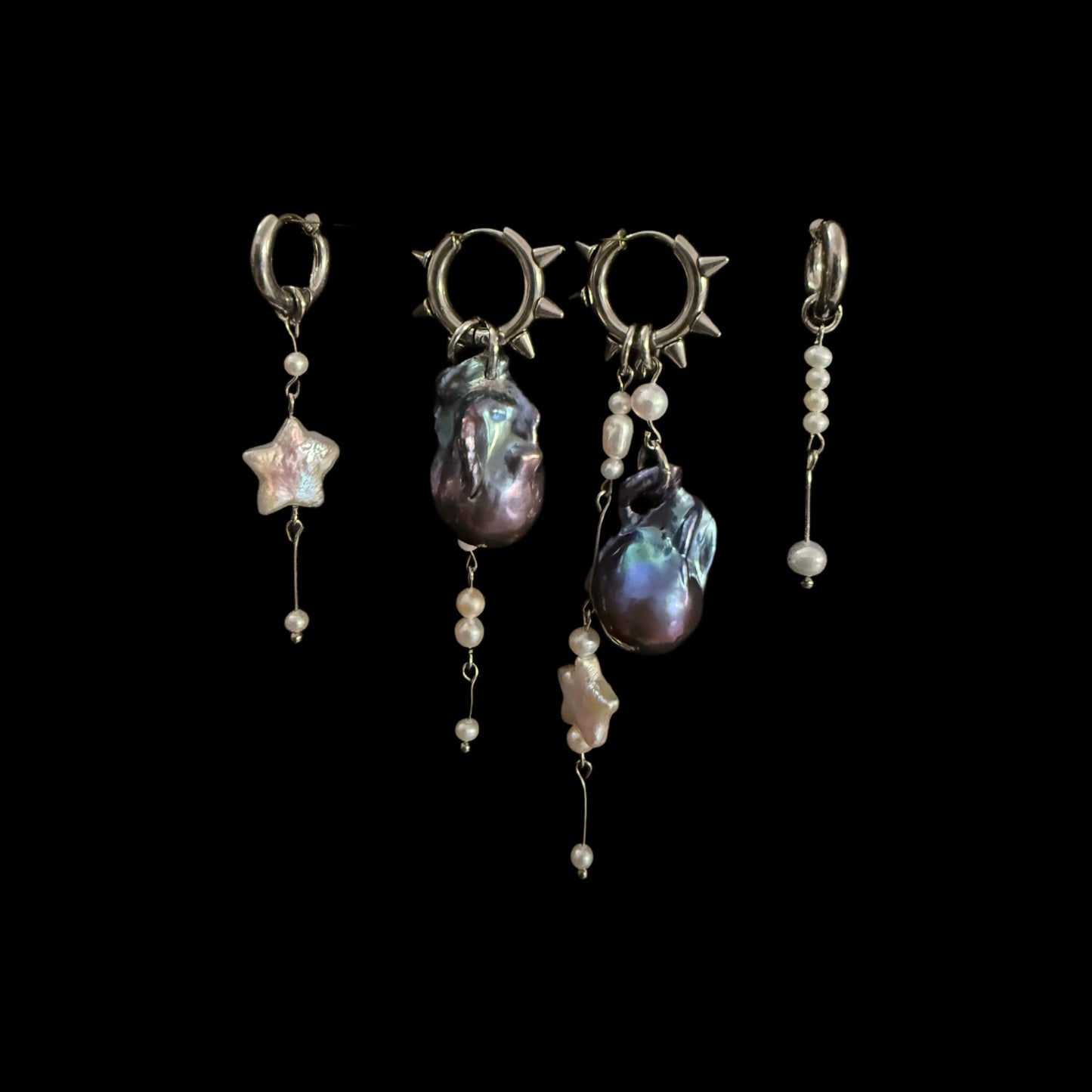 Playing with blue fire