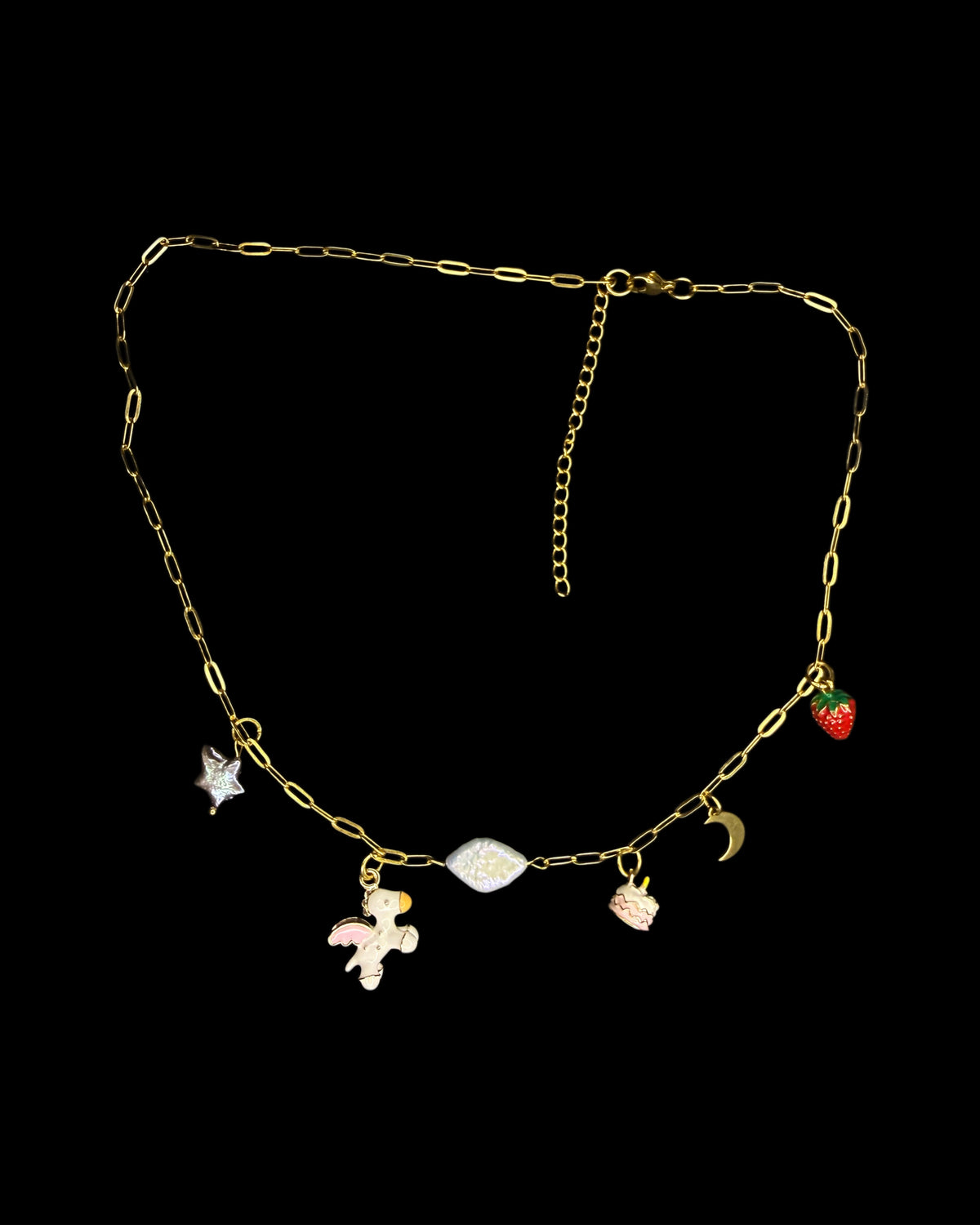 Charm struck choker