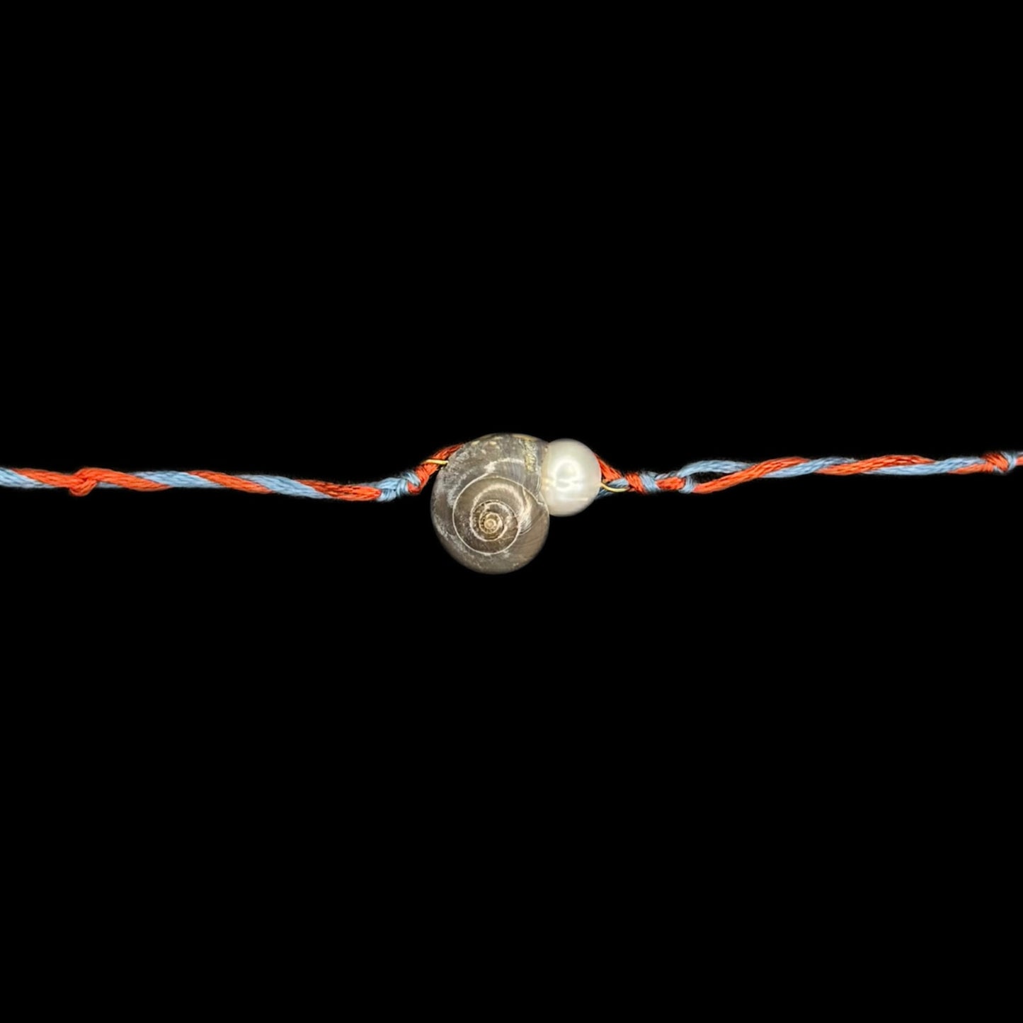 Twisted snail Rakhi