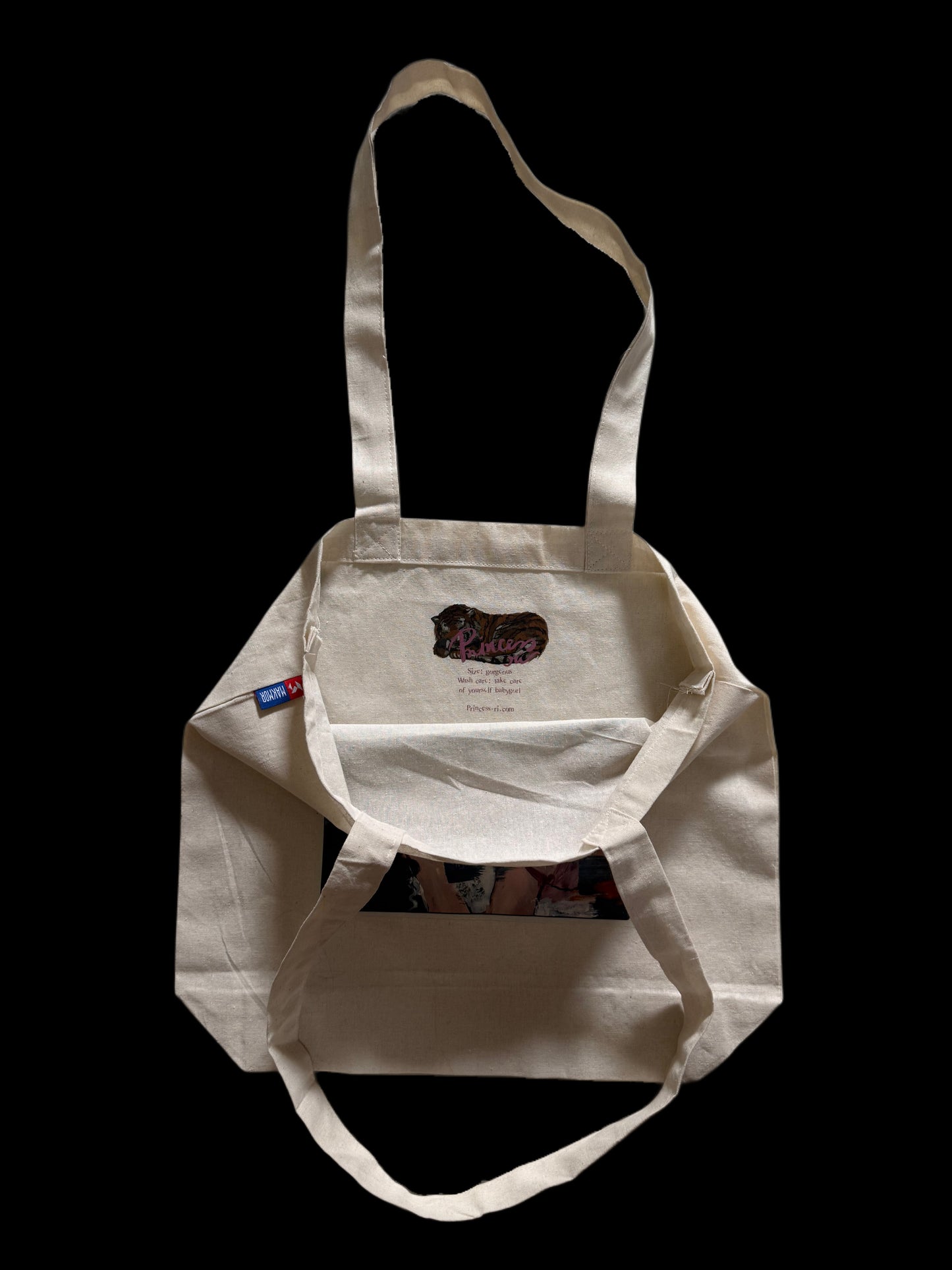 Professional napper tote