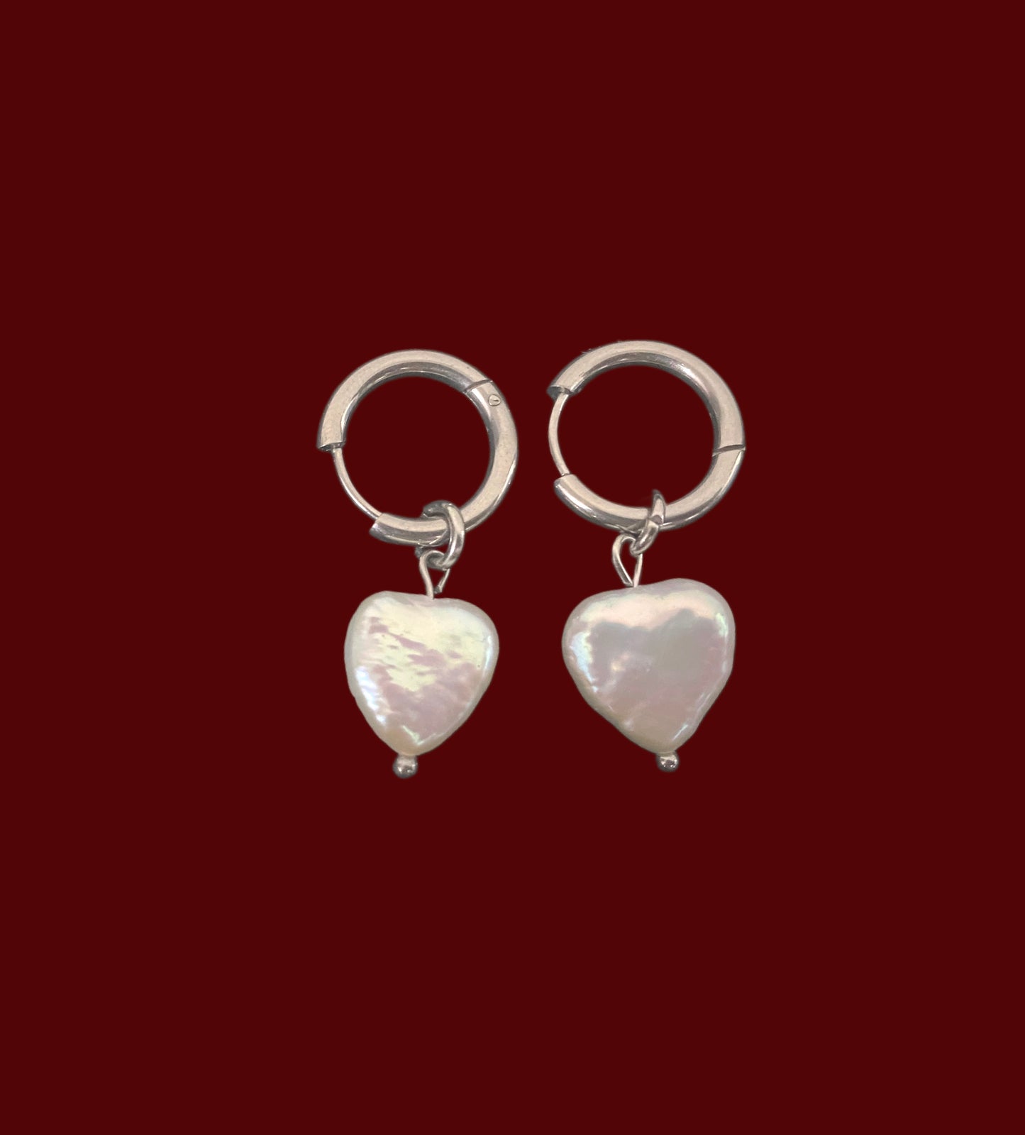 Heart earrings