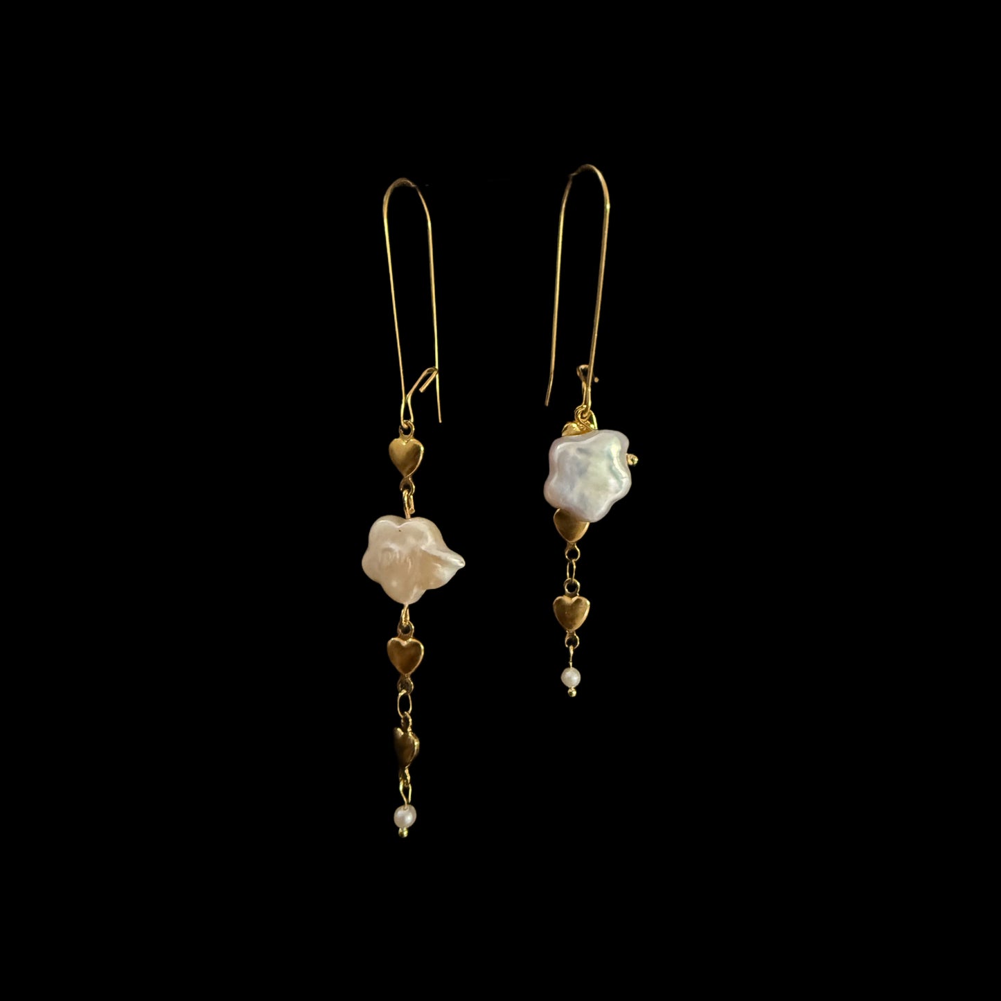 Falling hearts hooks