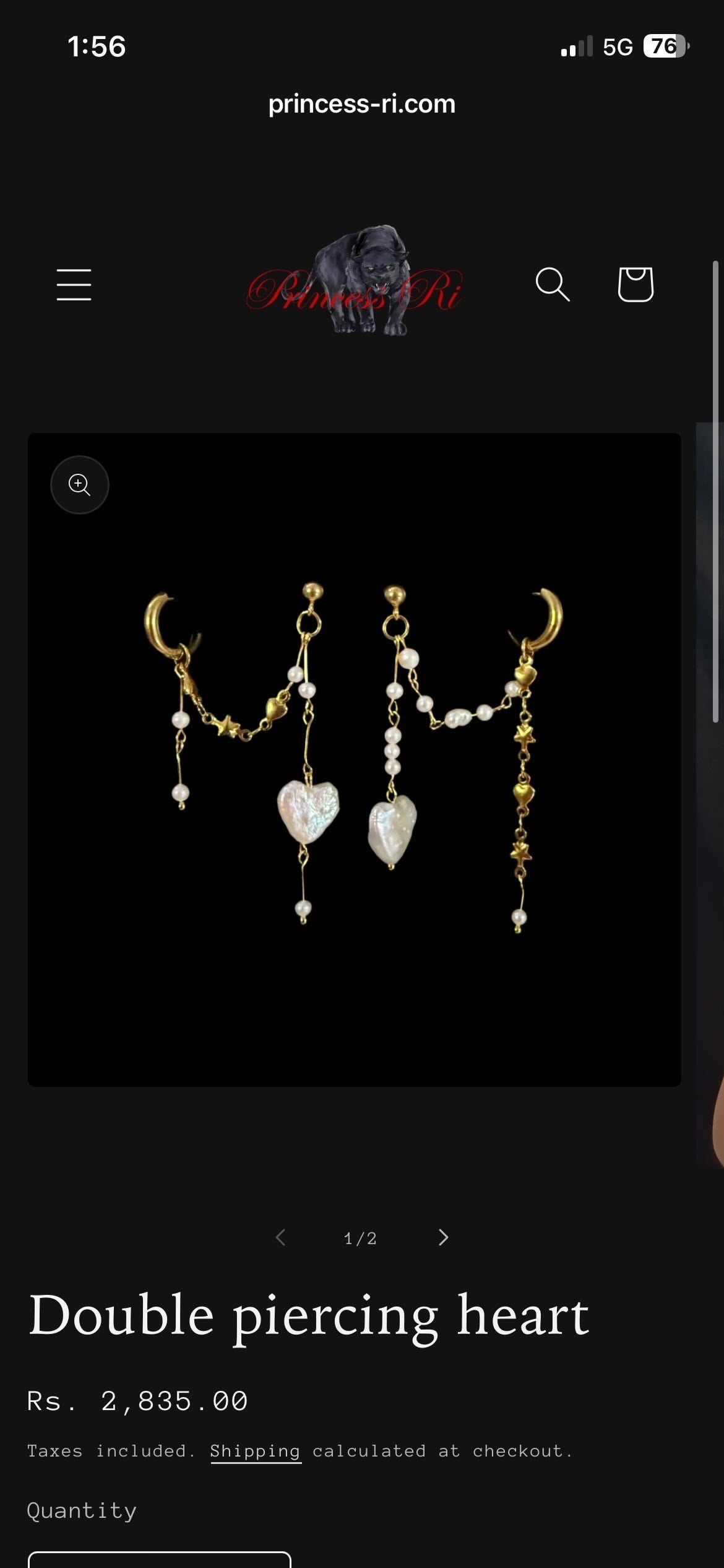 Earrings