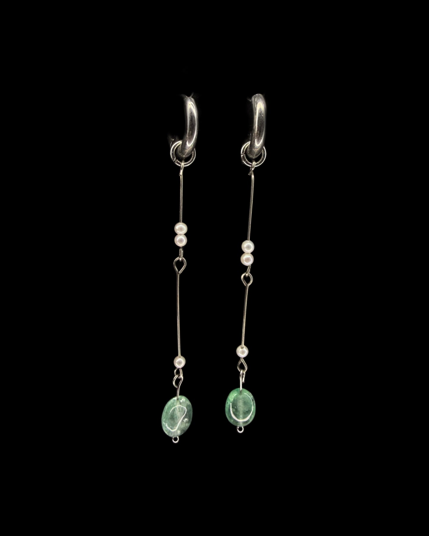 Delicate hoops