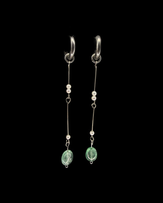 Delicate hoops