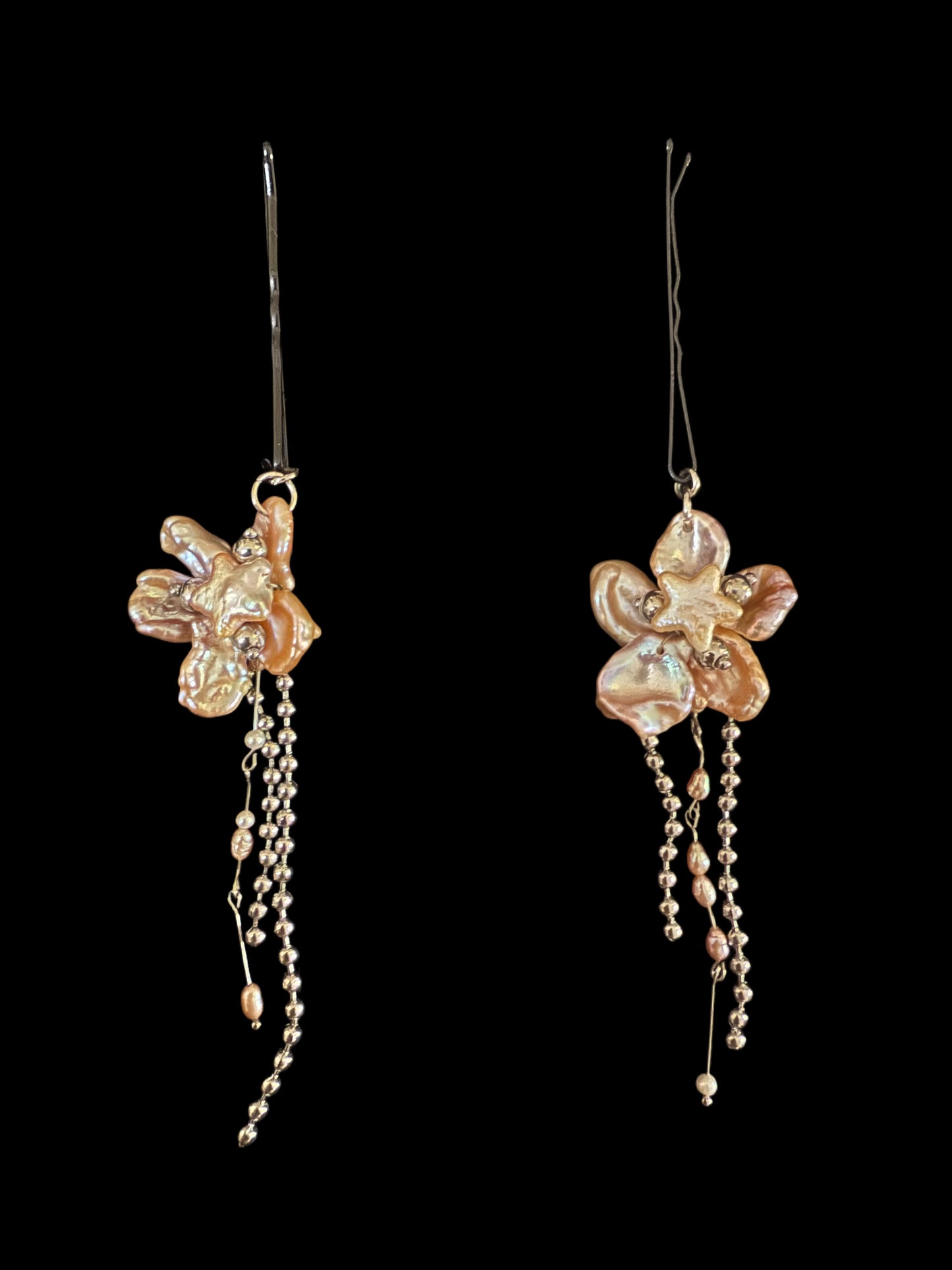 Flower on my hair { pair}