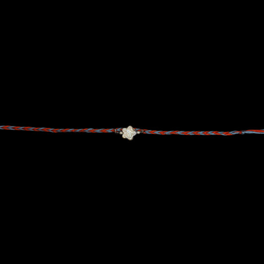 Braded flower Rakhi’s