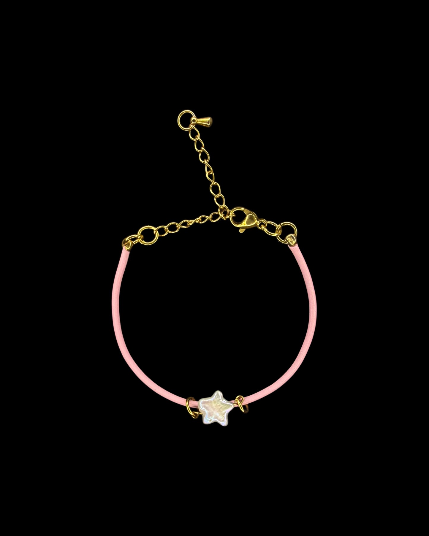 Baby rock star bracelet