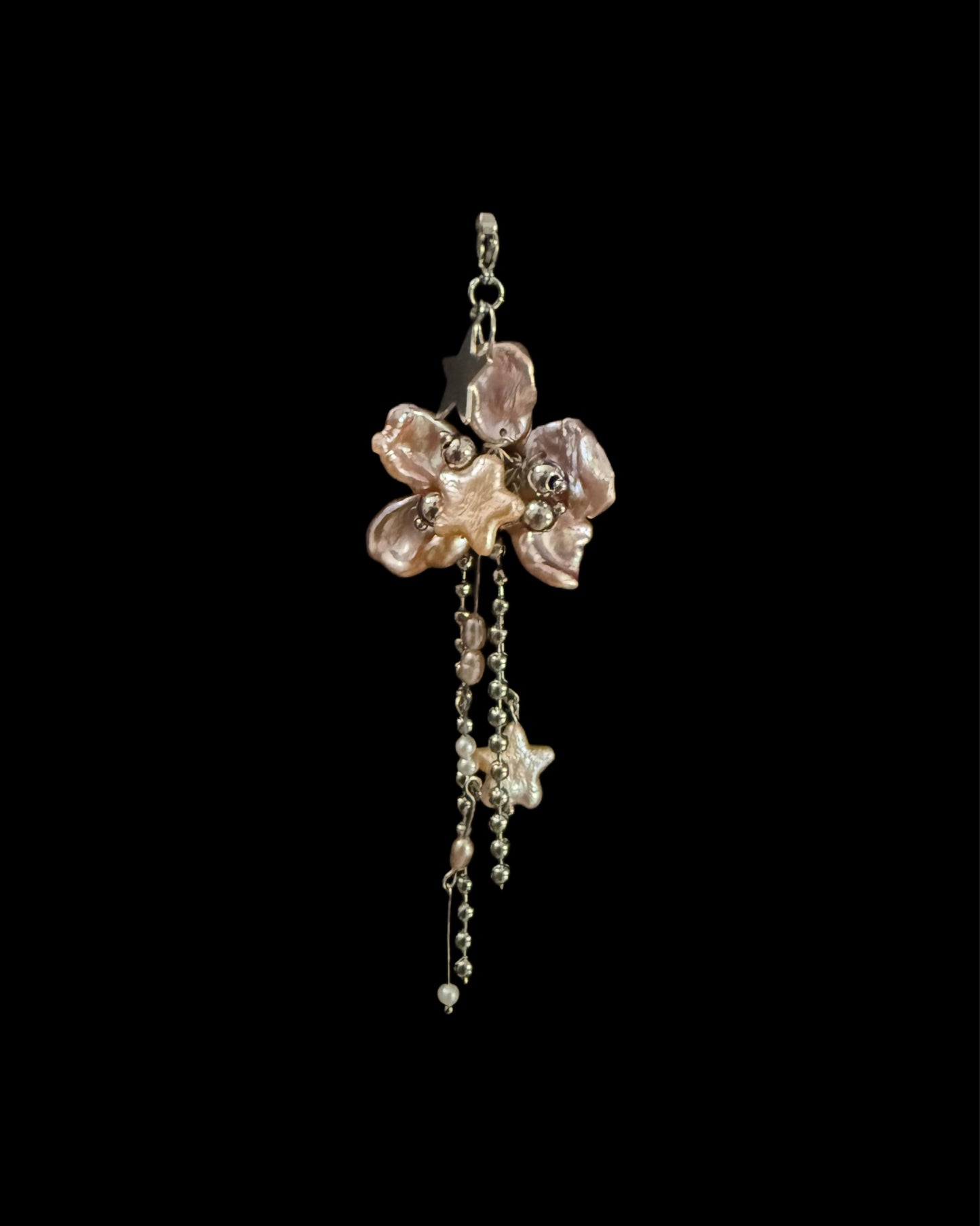 Coral flower charm