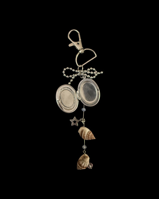 Keep me in your locket bag charm