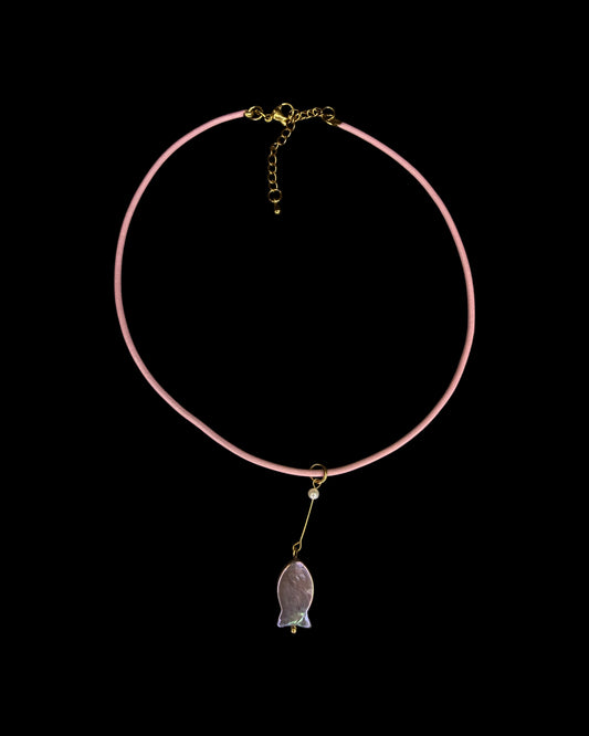 Fishing pole choker