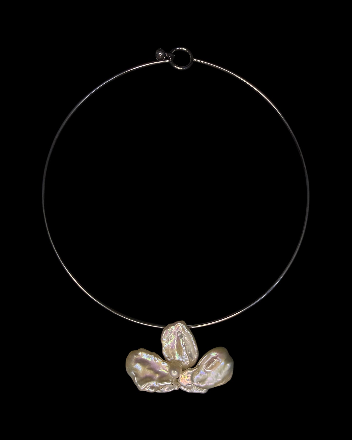 Orchid choker