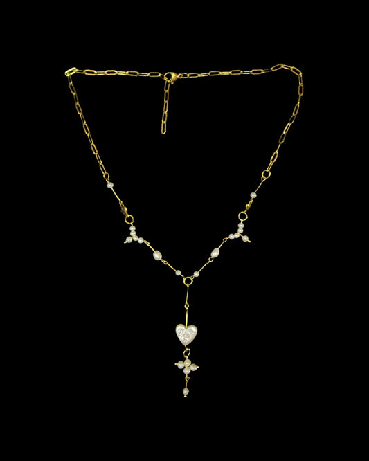 Pray for my heart necklace